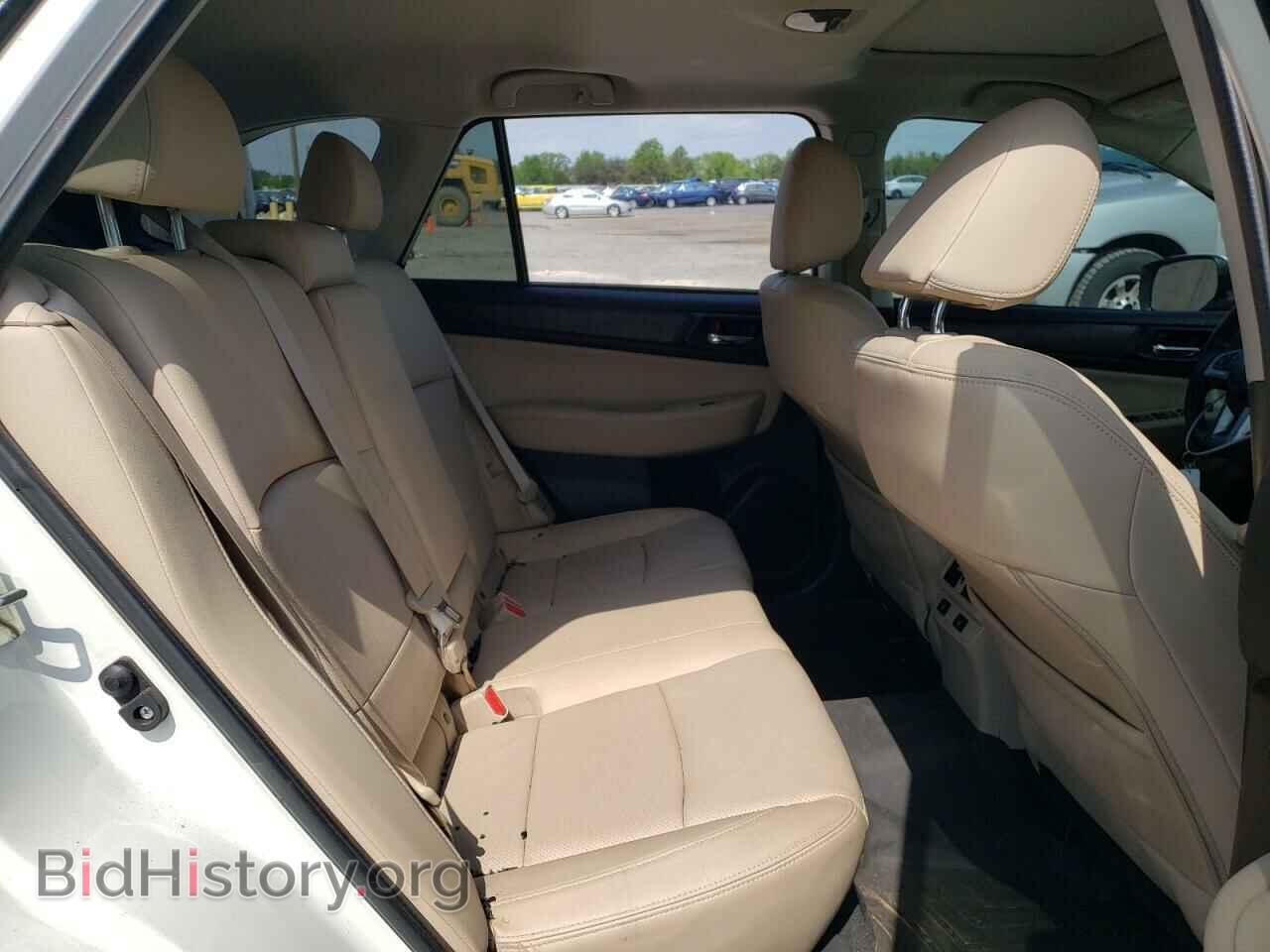 2015 SUBARU OUTBACK - VIN: 4S4BSBNC8F3333535 - Фото 10