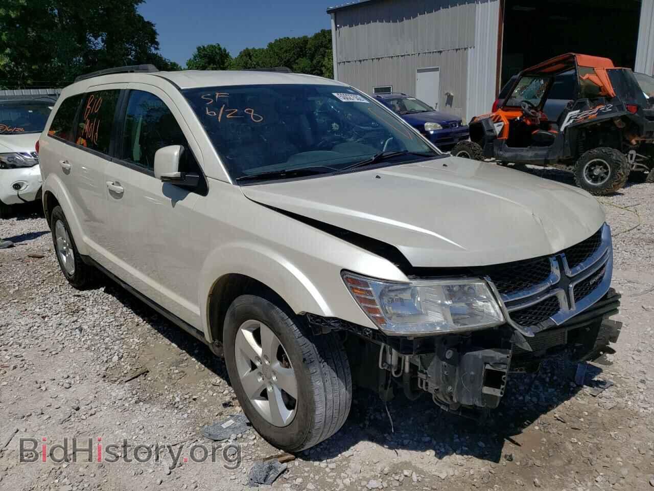 Фотография 3C4PDCBG1CT367883 - DODGE JOURNEY 2012
