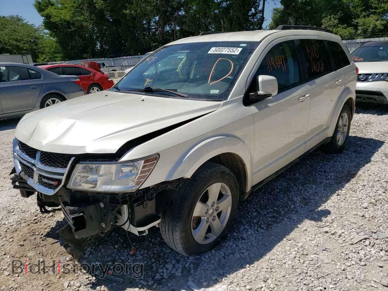 2012 DODGE JOURNEY - VIN: 3C4PDCBG1CT367883 - Фото 2