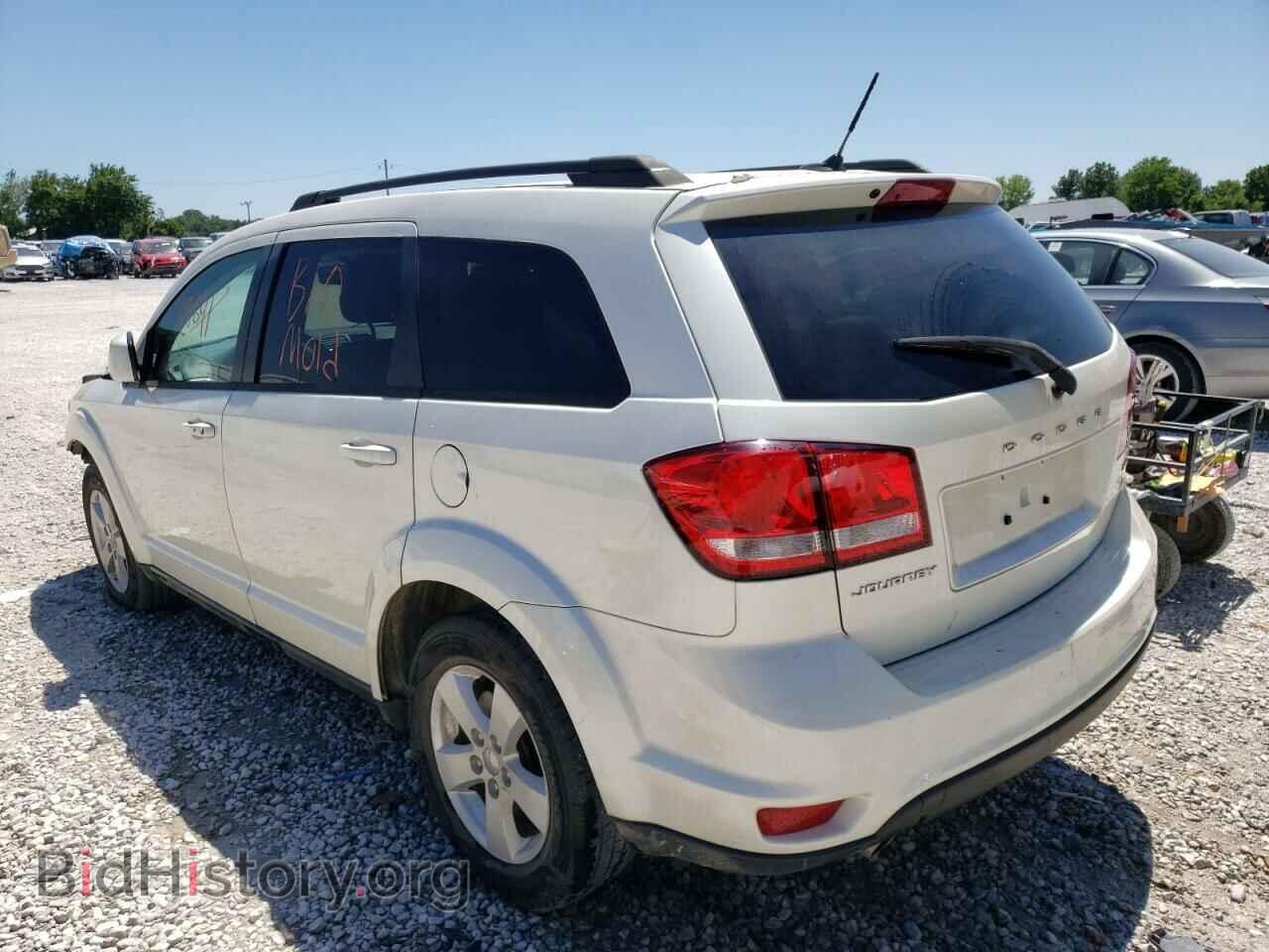 2012 DODGE JOURNEY - VIN: 3C4PDCBG1CT367883 - Фото 3