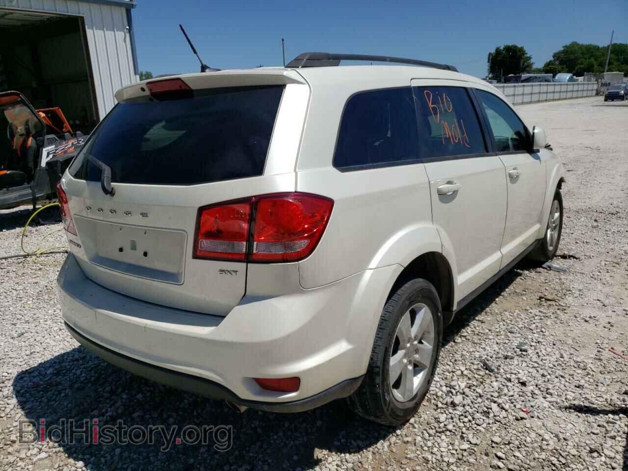 2012 DODGE JOURNEY - VIN: 3C4PDCBG1CT367883 - Фото 4