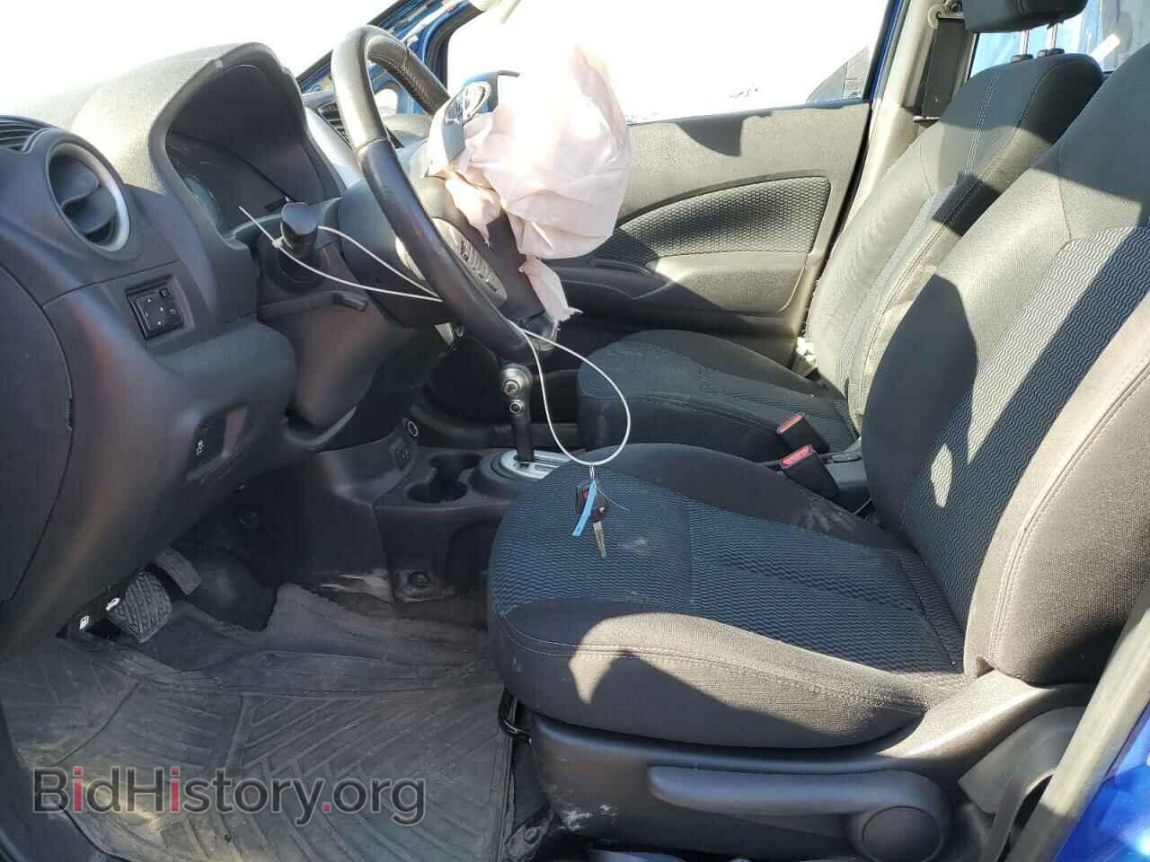 2017 NISSAN VERSA - VIN: 3N1CE2CP9HL363675 - Фото 7