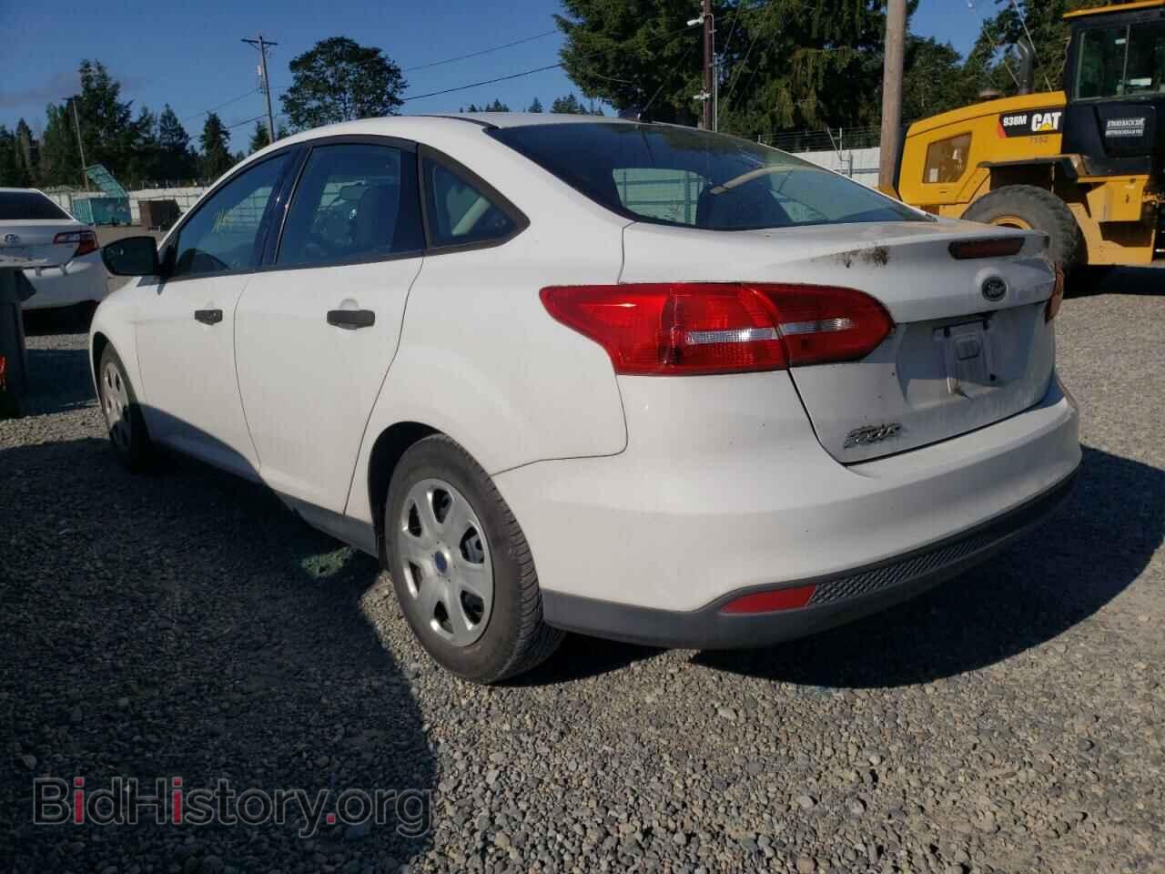 2015 FORD FOCUS - VIN: 1FADP3E2XFL341850 - Фото 3