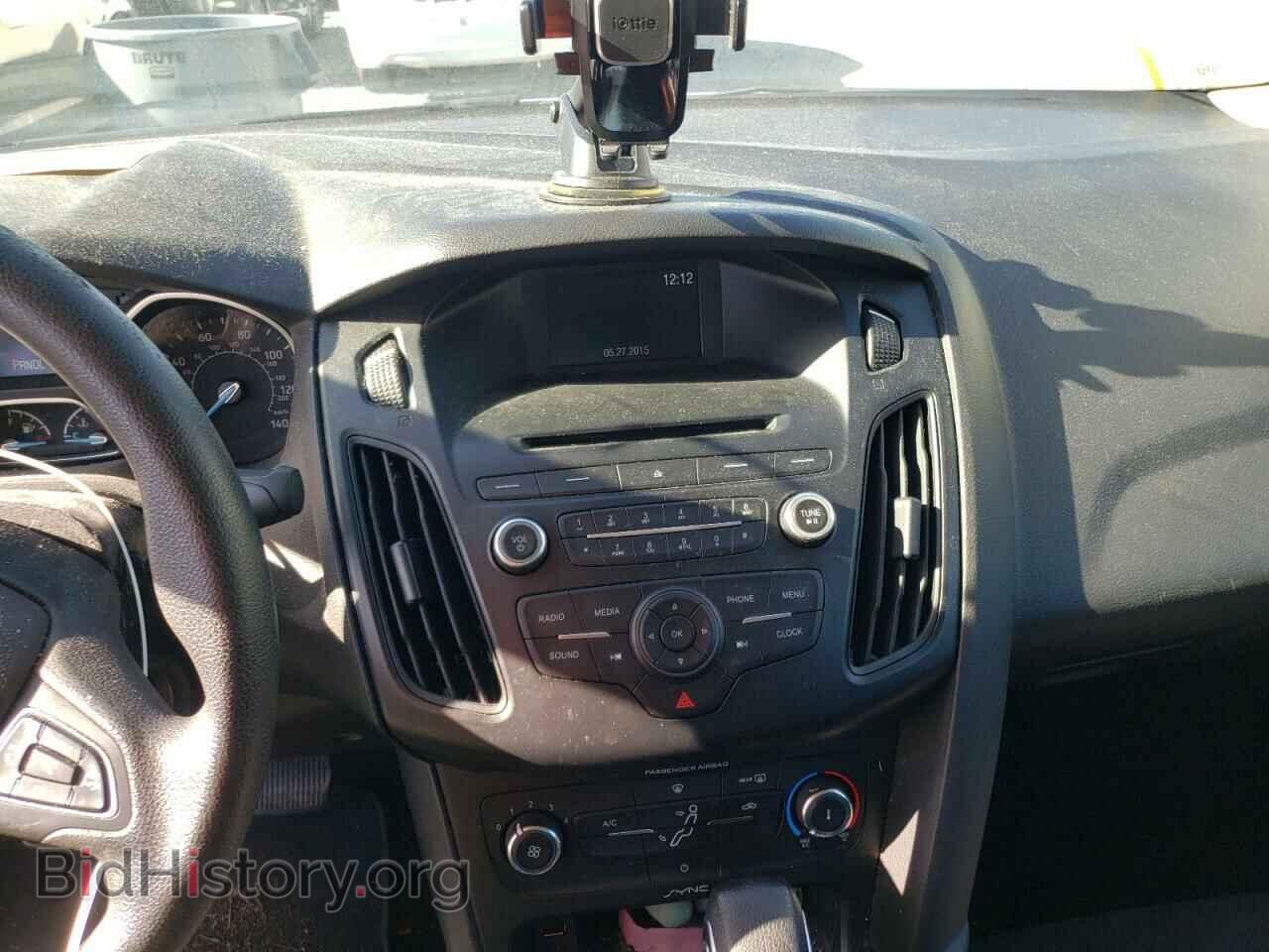 2015 FORD FOCUS - VIN: 1FADP3E2XFL341850 - Фото 9