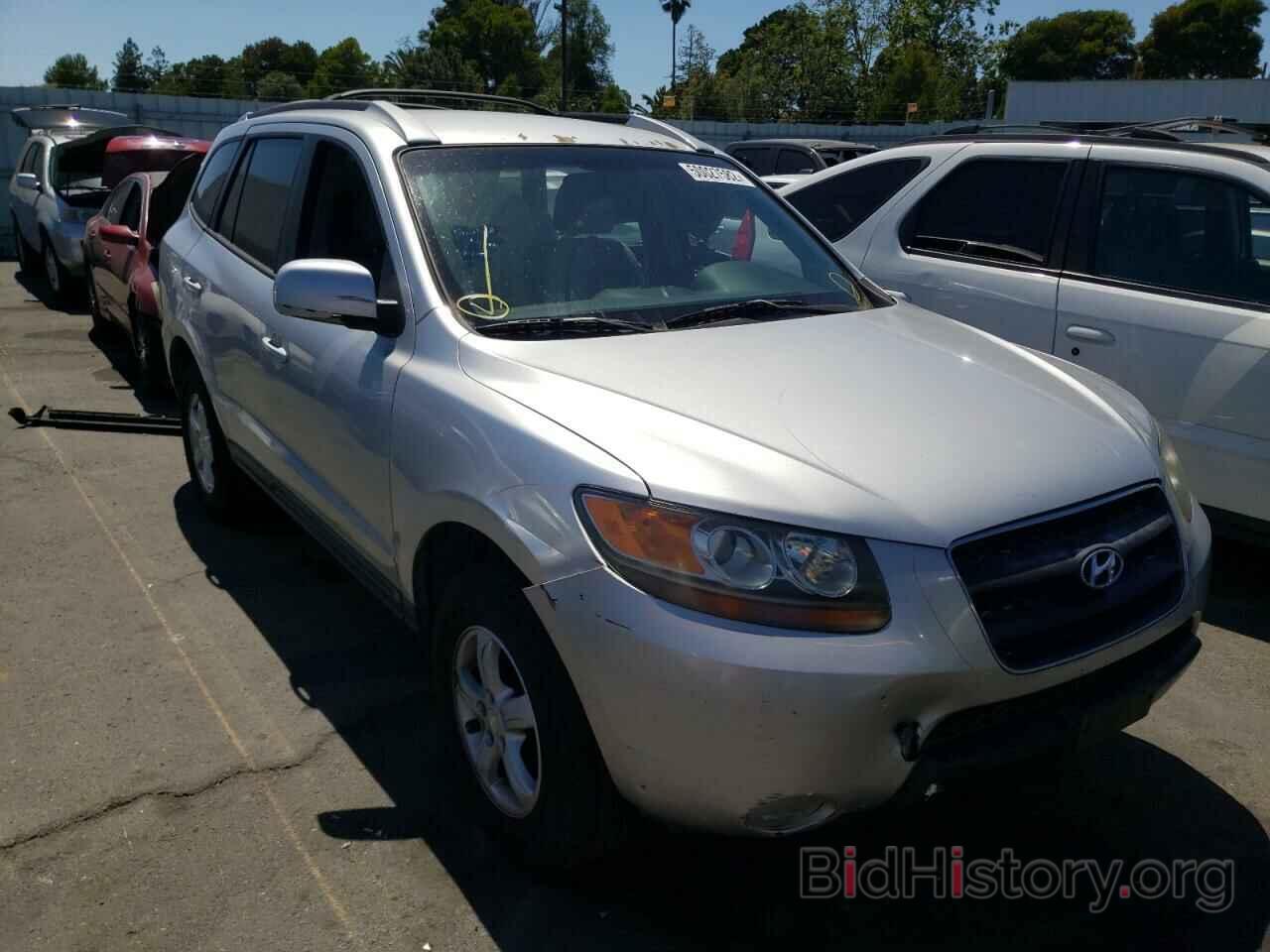 Photo 5NMSG13D67H048797 - HYUNDAI SANTA FE 2007