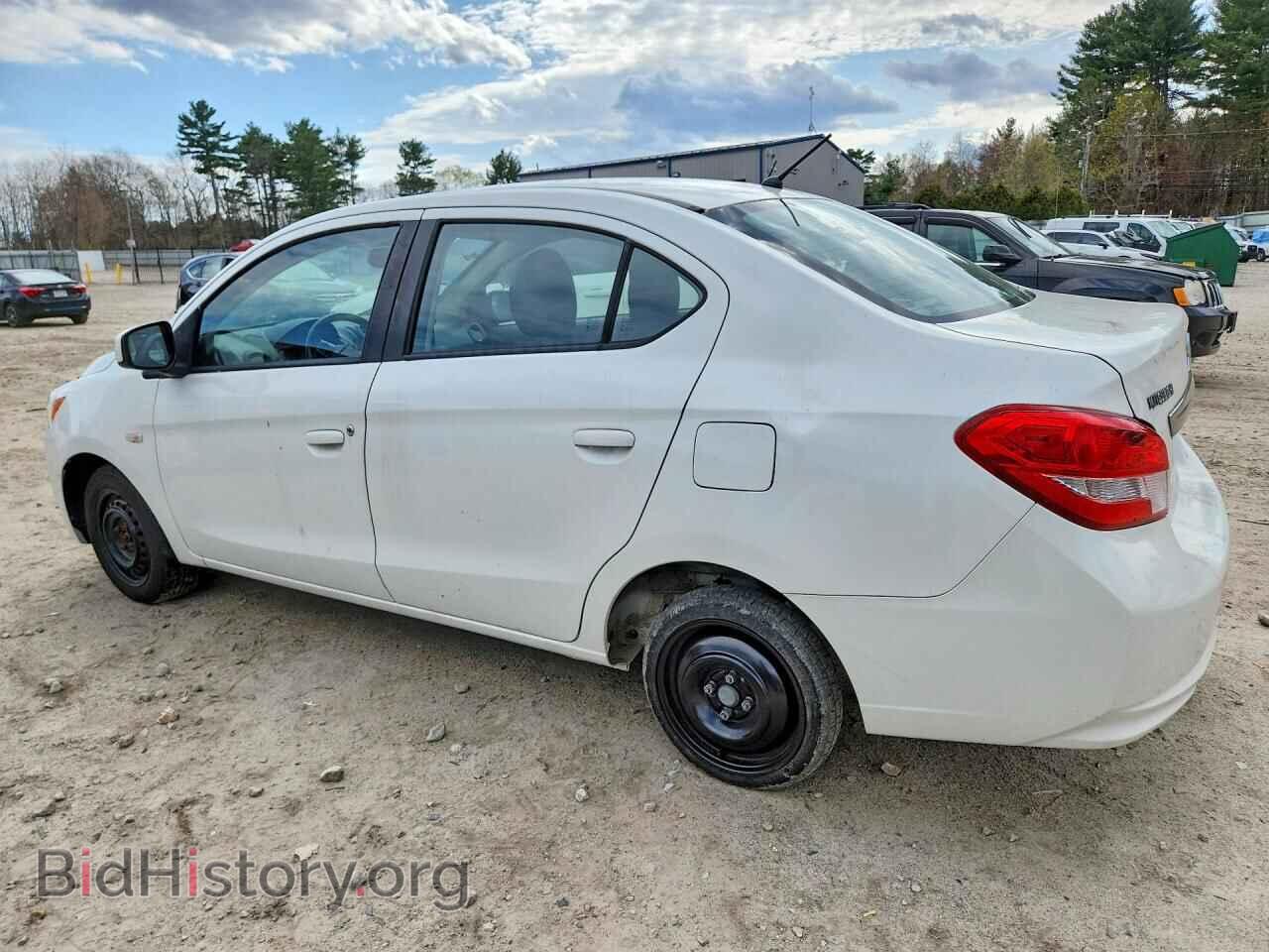 2017 MITSUBISHI MIRAGE - VIN: ML32F3FJ4HH001595 - Фото 2