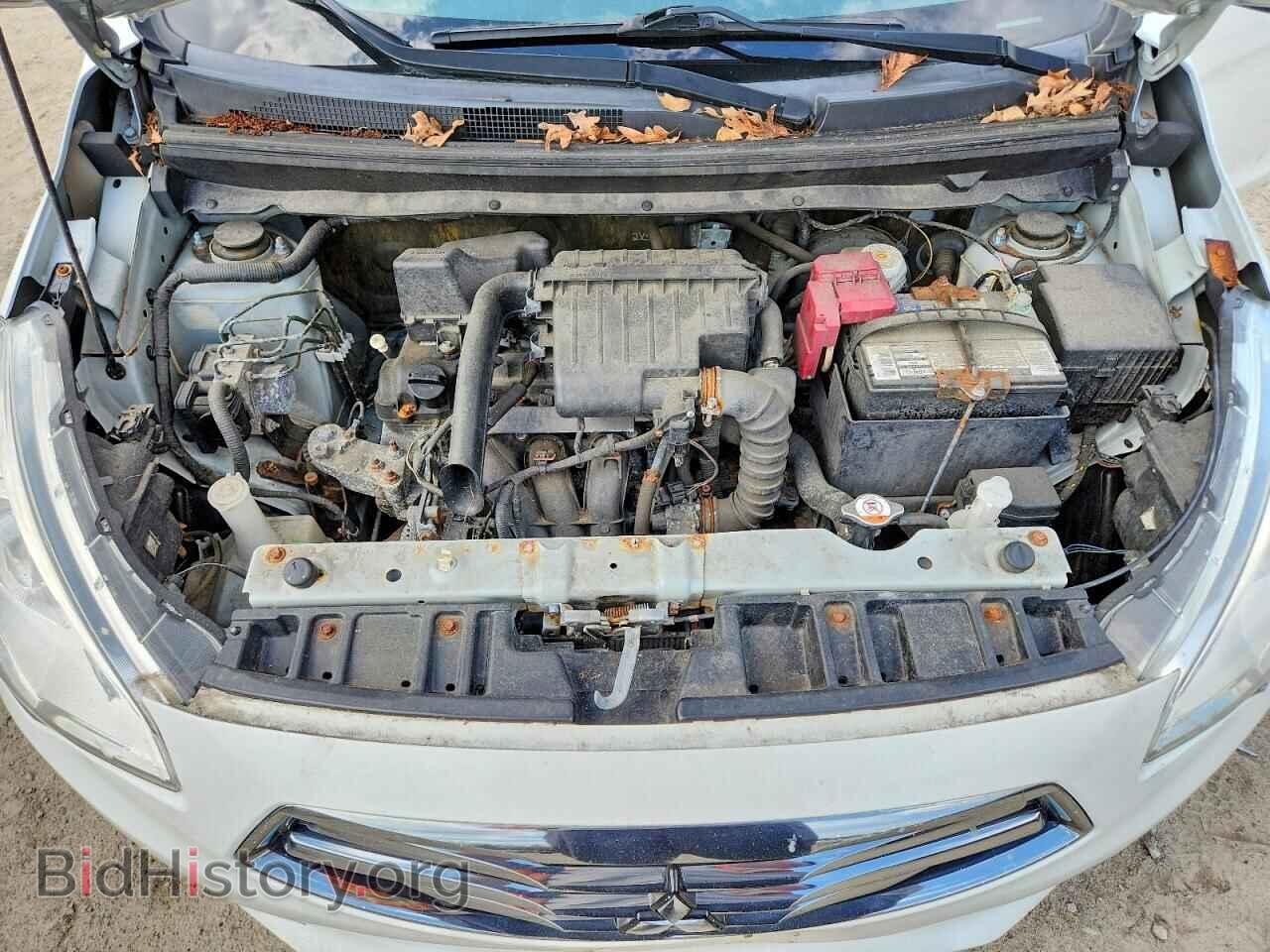 2017 MITSUBISHI MIRAGE - VIN: ML32F3FJ4HH001595 - Фото 11