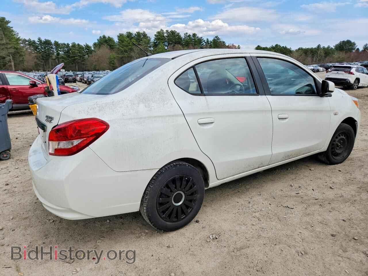 2017 MITSUBISHI MIRAGE - VIN: ML32F3FJ4HH001595 - Фото 3