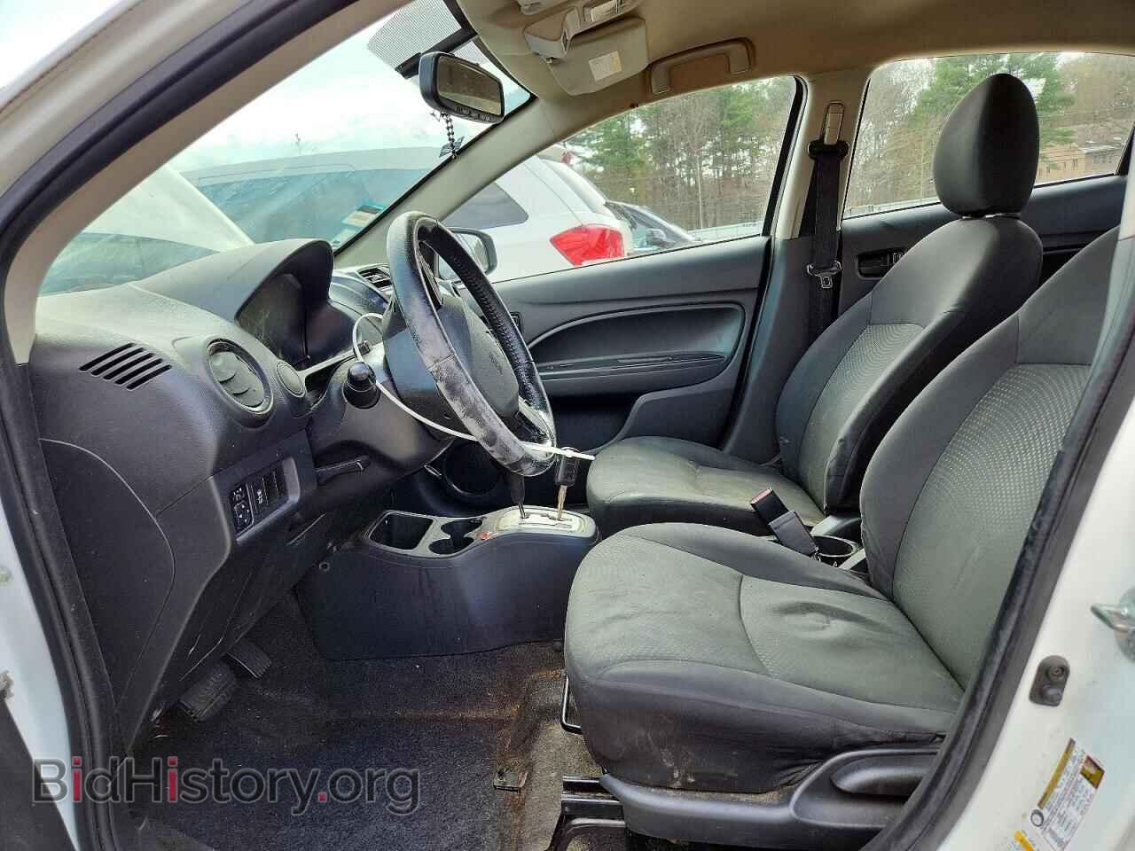2017 MITSUBISHI MIRAGE - VIN: ML32F3FJ4HH001595 - Фото 7