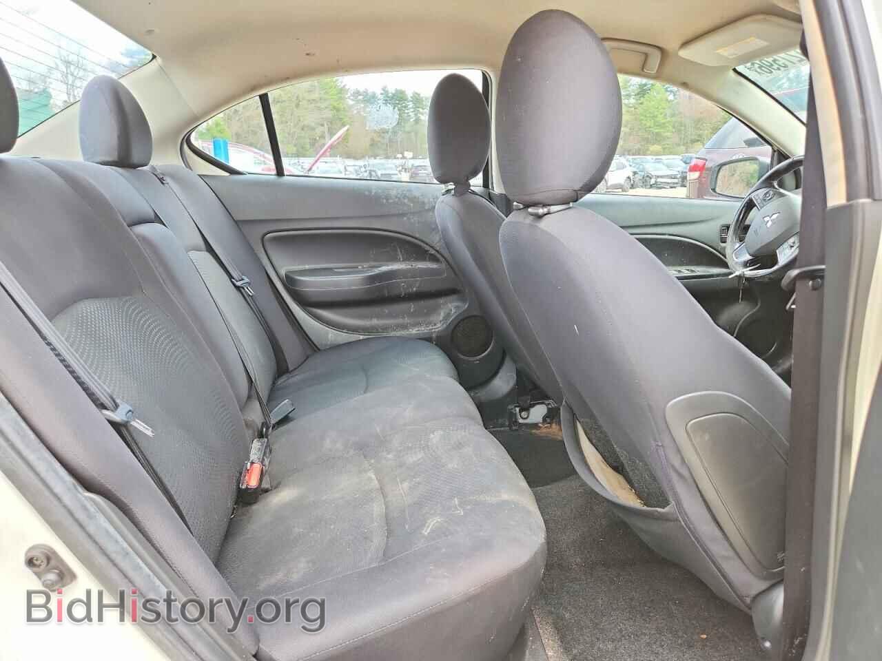 2017 MITSUBISHI MIRAGE - VIN: ML32F3FJ4HH001595 - Фото 10