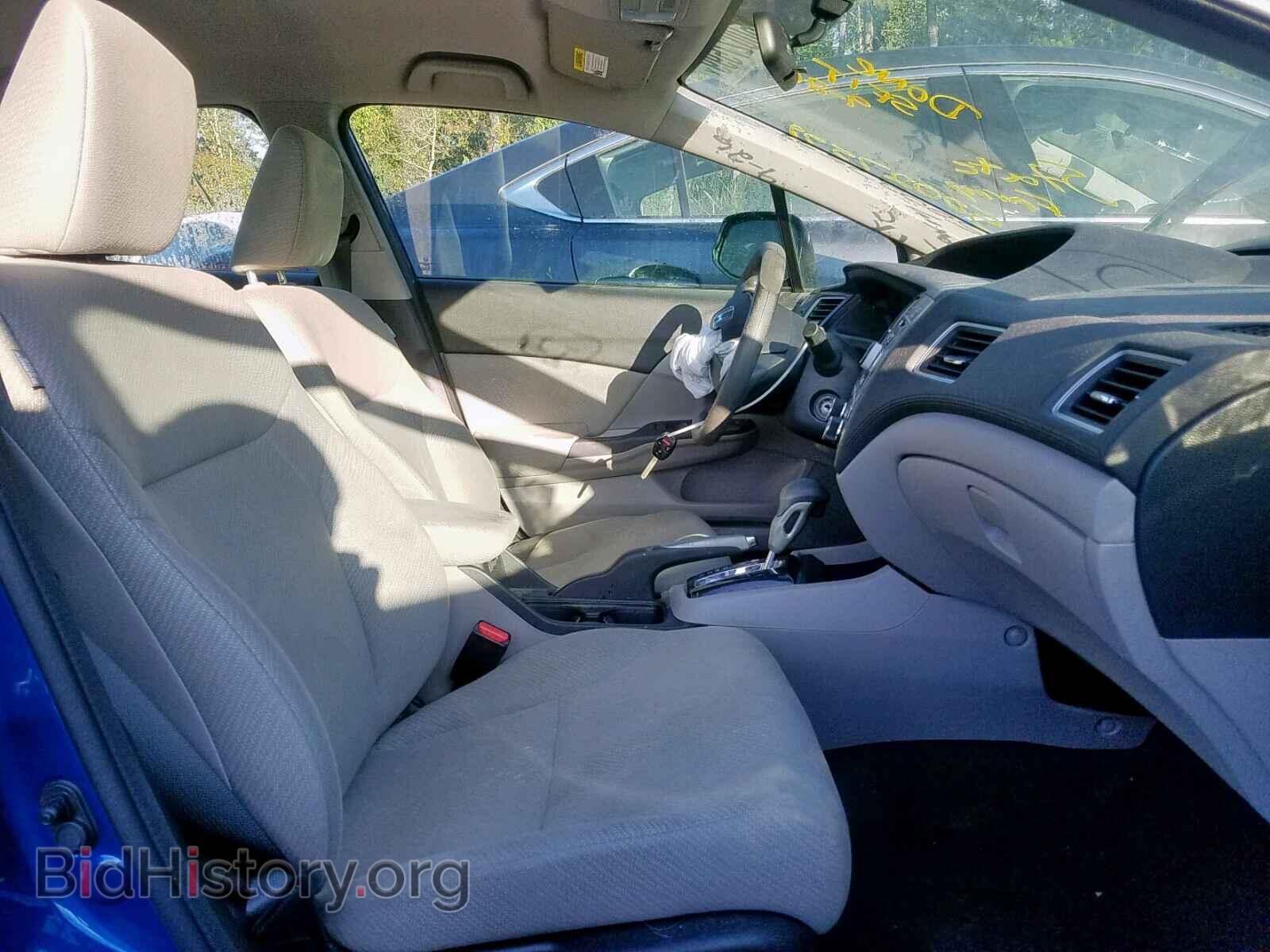 2013 HONDA CIVIC - VIN: 19XFB2F53DE087652 - Фото 5
