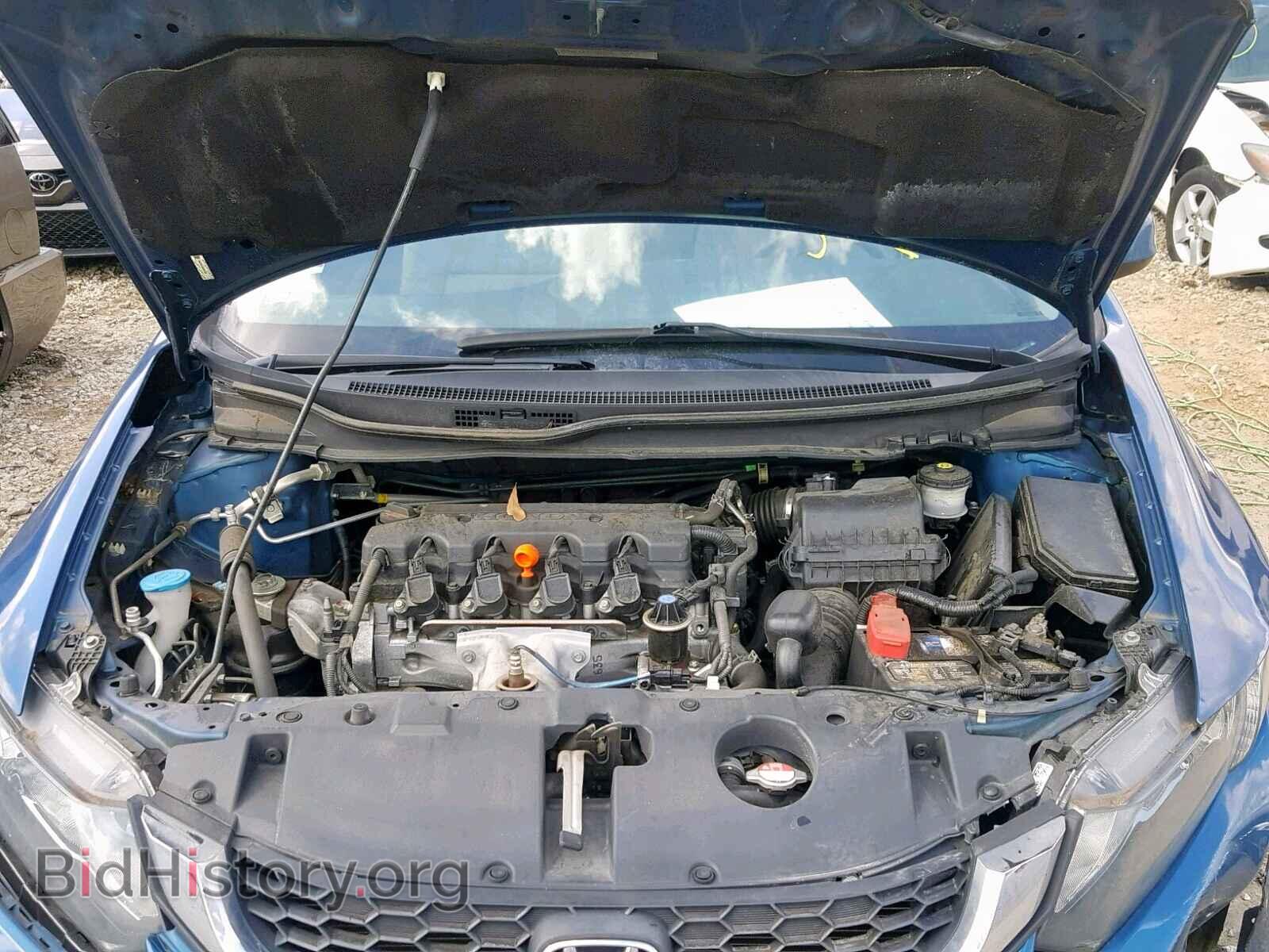 2013 HONDA CIVIC - VIN: 19XFB2F53DE087652 - Фото 7