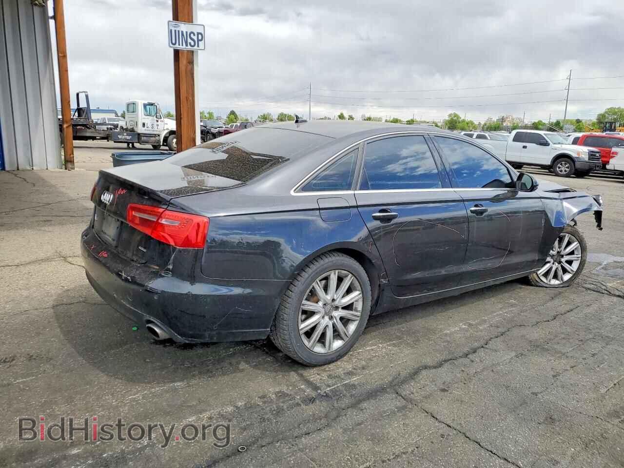 2015 AUDI A6 - VIN: WAUGFAFC9FN004240 - Фото 3