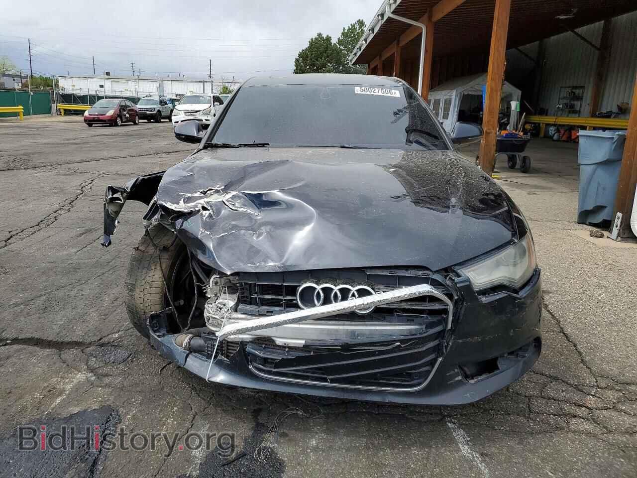2015 AUDI A6 - VIN: WAUGFAFC9FN004240 - Фото 5