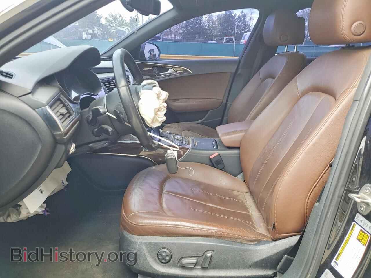 2015 AUDI A6 - VIN: WAUGFAFC9FN004240 - Фото 7