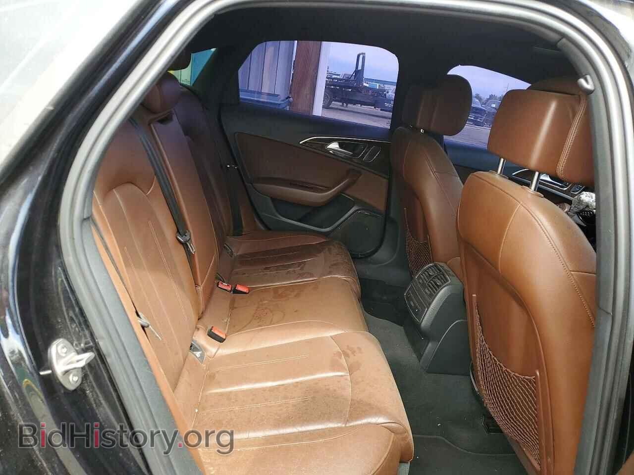 2015 AUDI A6 - VIN: WAUGFAFC9FN004240 - Фото 10