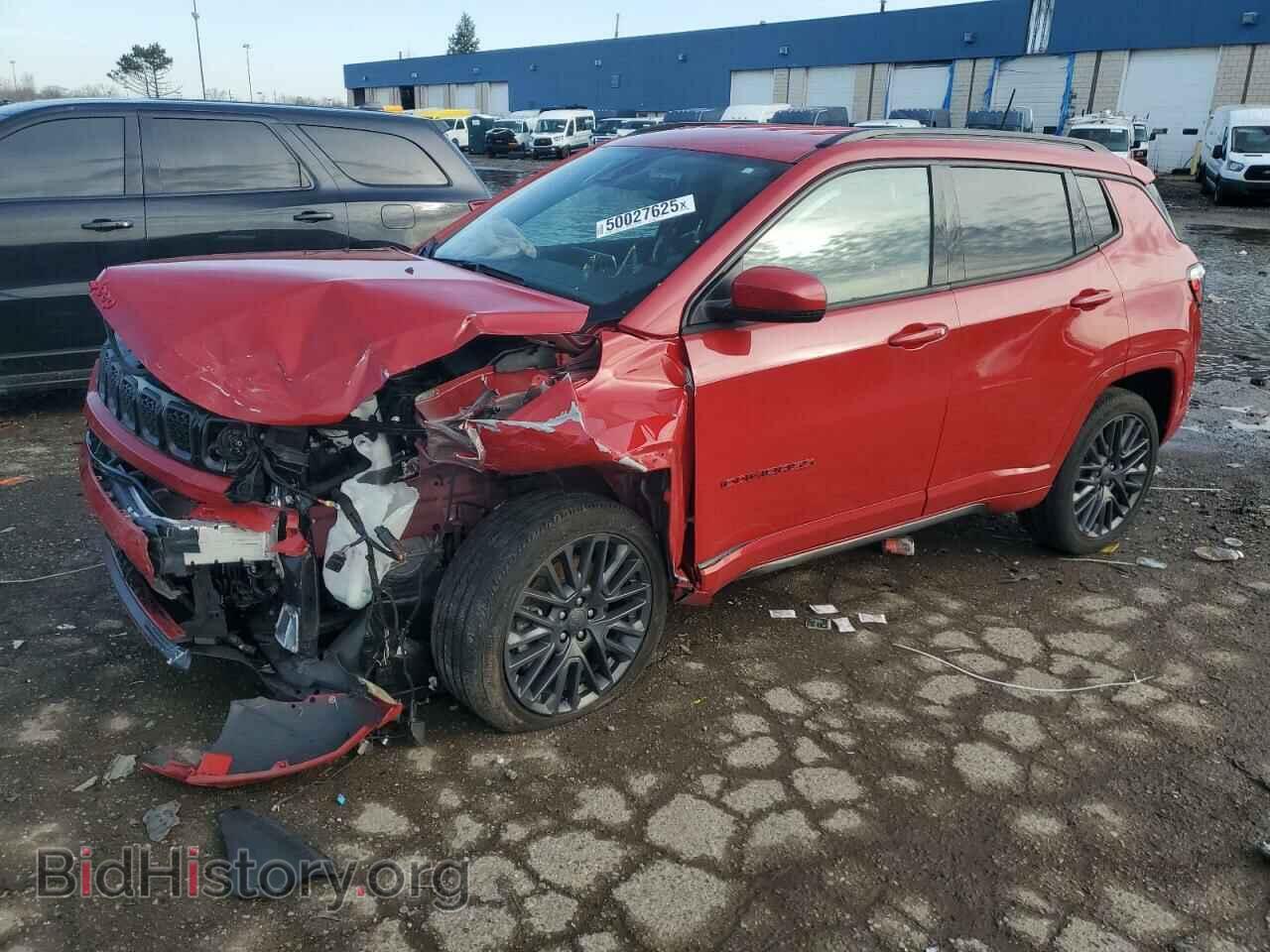 Photo 3C4NJDCN2PT559502 - JEEP COMPASS 2023