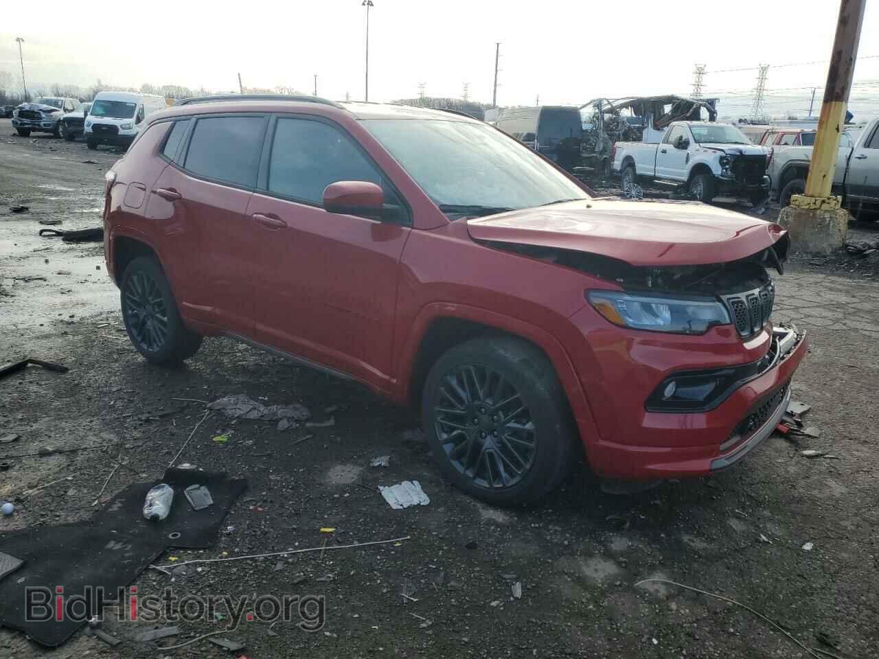 2023 JEEP COMPASS - VIN: 3C4NJDCN2PT559502 - Фото 4