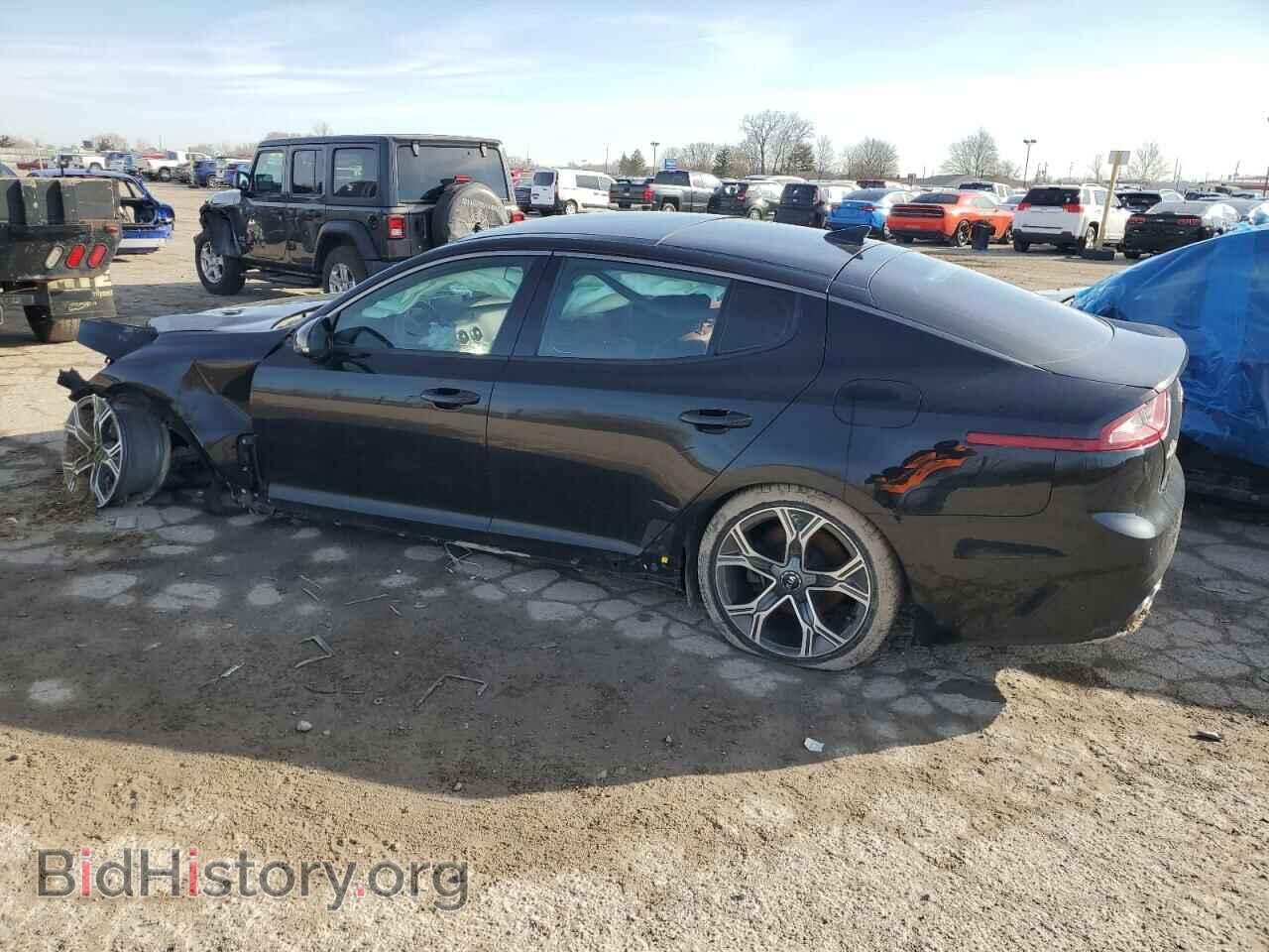 2021 KIA STINGER - VIN: KNAE15LA2M6094970 - Photo 2