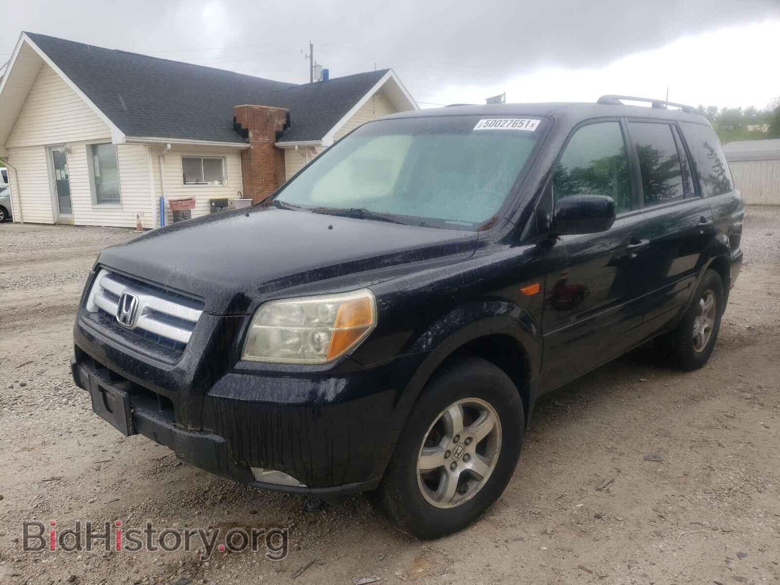 2006 HONDA PILOT - VIN: 5FNYF18776B005456 - Photo 2