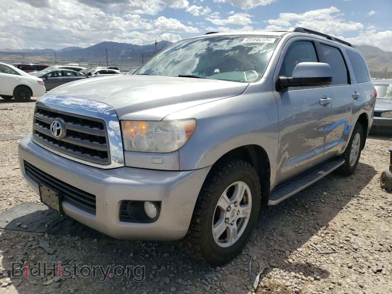 2008 TOYOTA SEQUOIA - VIN: 5TDBY64A18S020869 - Фото 2