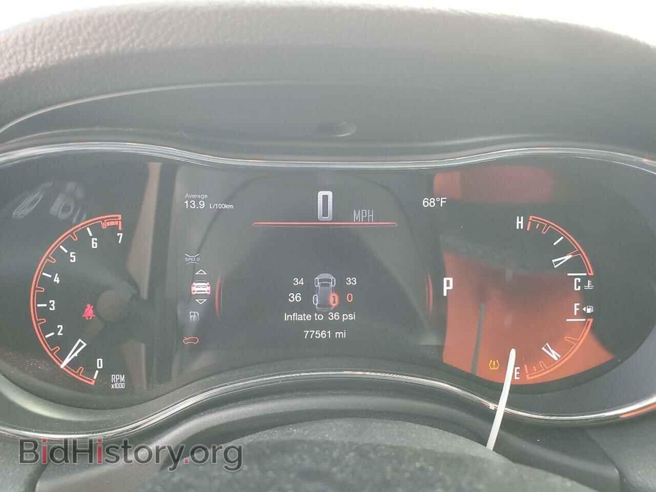 2017 DODGE DURANGO - VIN: 1C4RDHDG3HC709422 - Photo 9