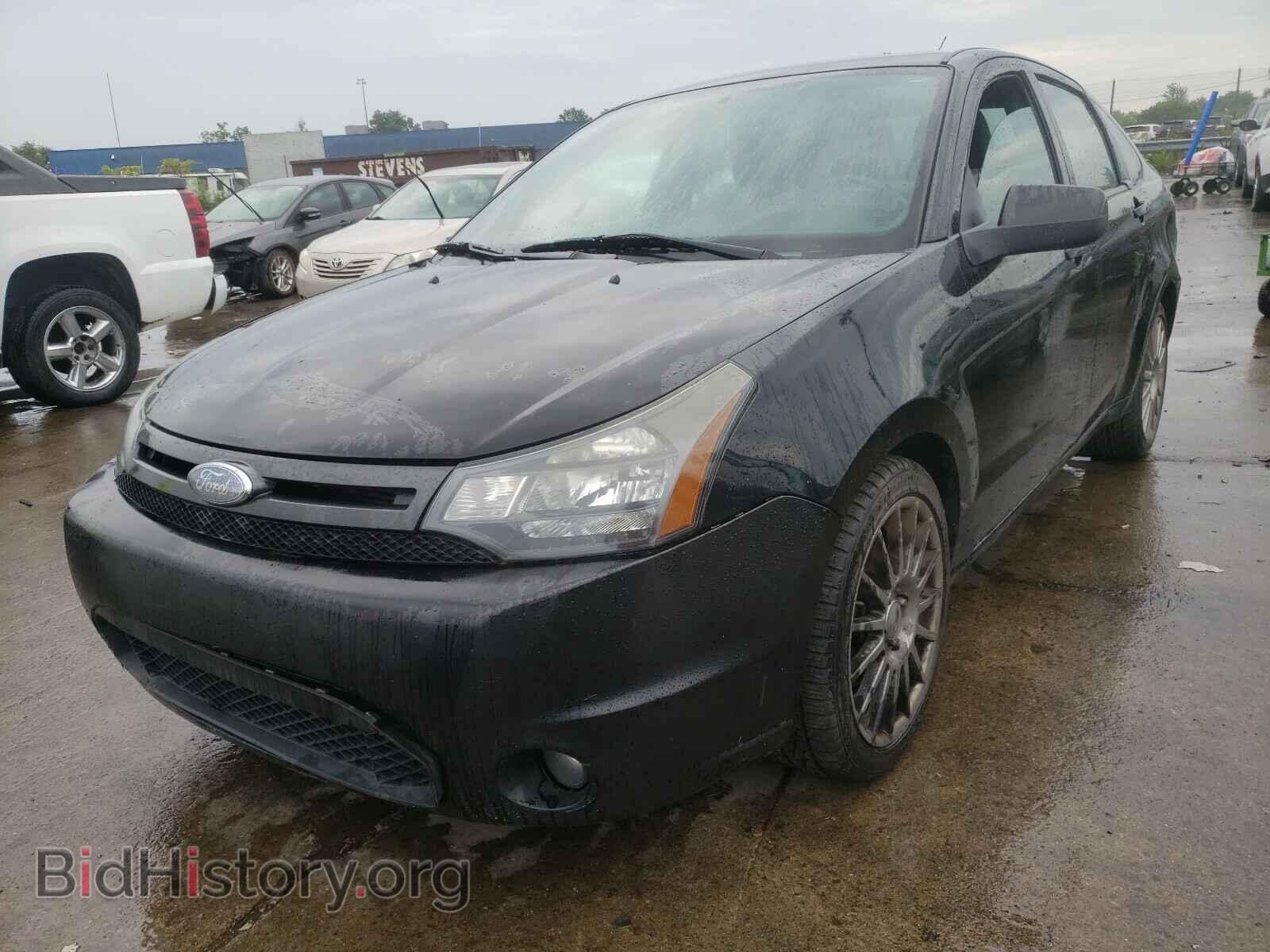 2010 FORD FOCUS - VIN: 1FAHP3GN4AW288126 - Фото 2