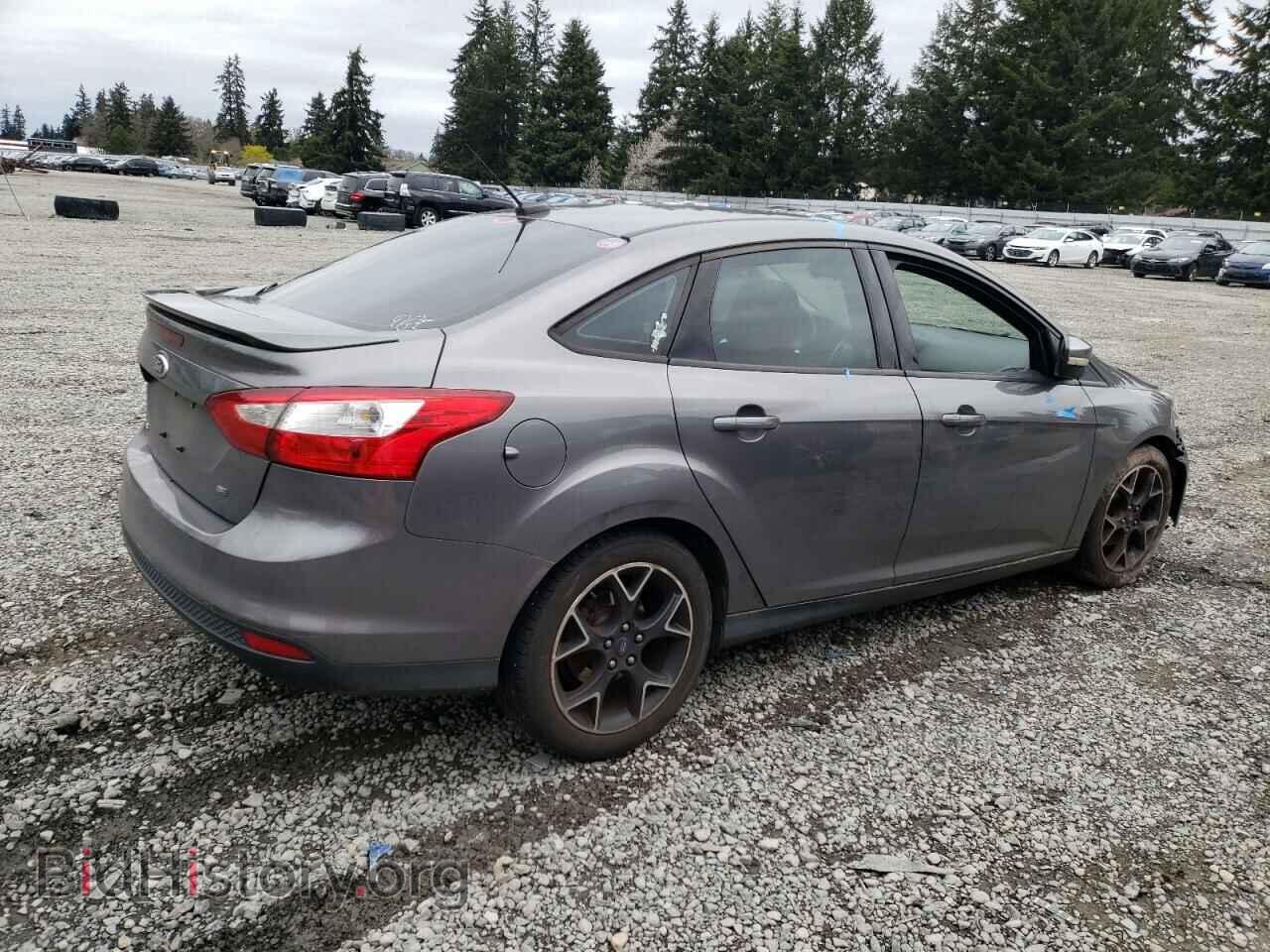 2013 FORD FOCUS - VIN: 1FADP3F23DL117279 - Фото 3