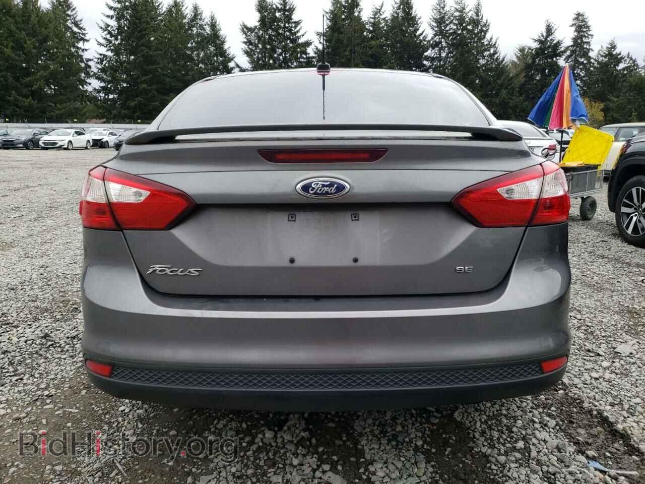 2013 FORD FOCUS - VIN: 1FADP3F23DL117279 - Фото 6