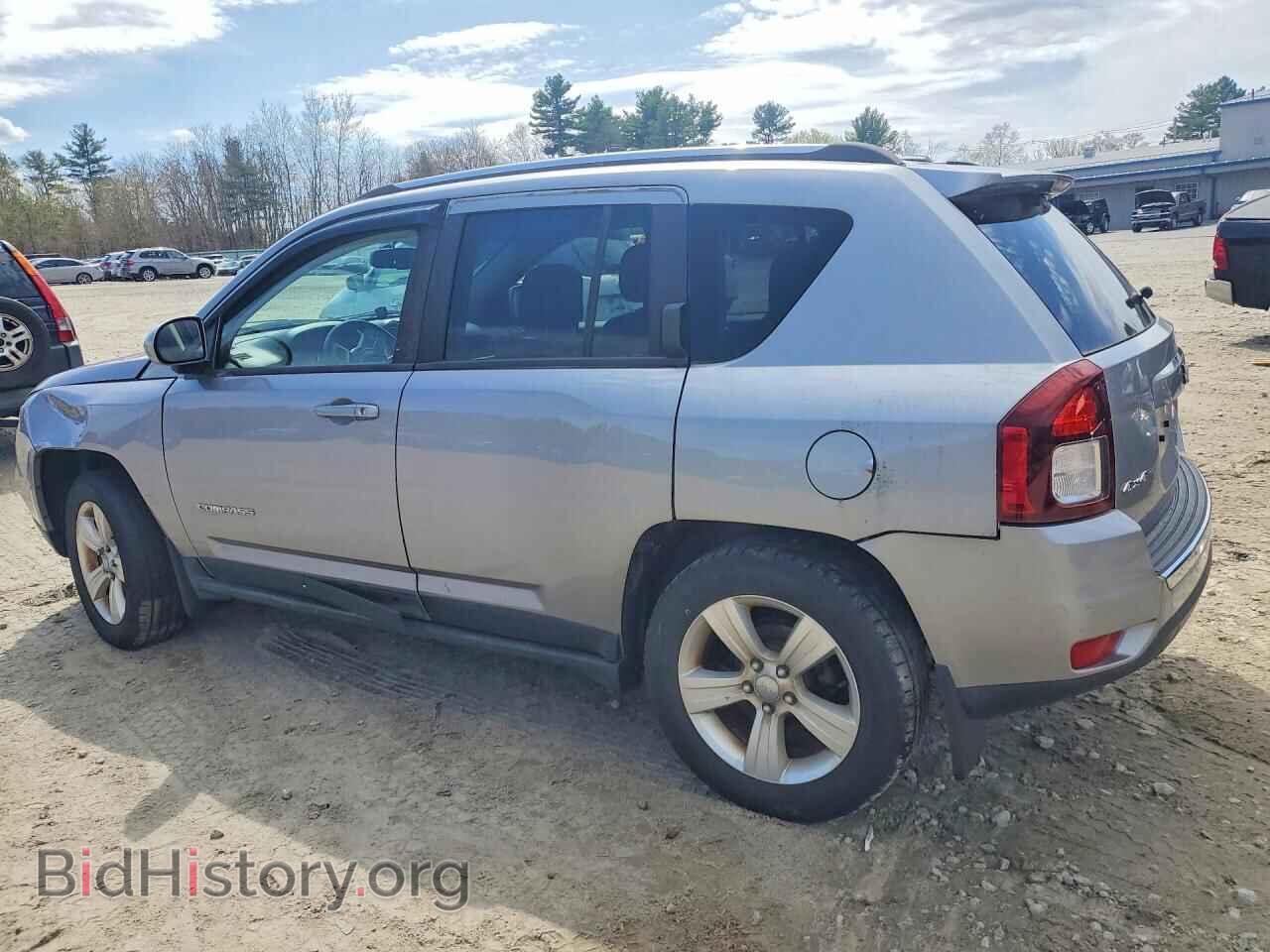 2015 JEEP COMPASS - VIN: 1C4NJDEB5FD324406 - Фото 2