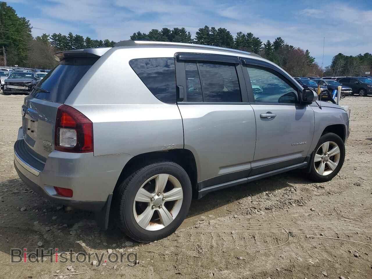 2015 JEEP COMPASS - VIN: 1C4NJDEB5FD324406 - Фото 3