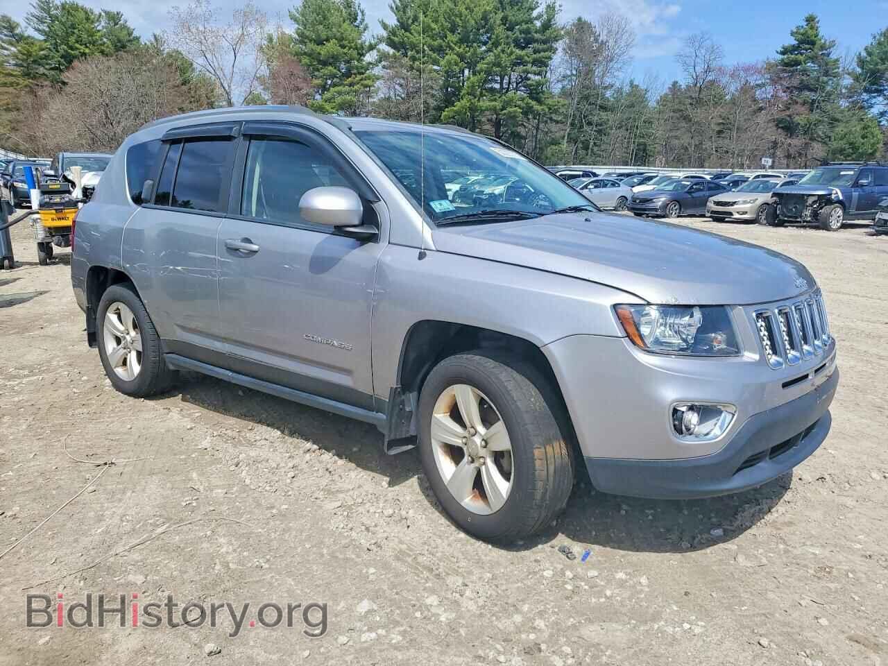 2015 JEEP COMPASS - VIN: 1C4NJDEB5FD324406 - Фото 4