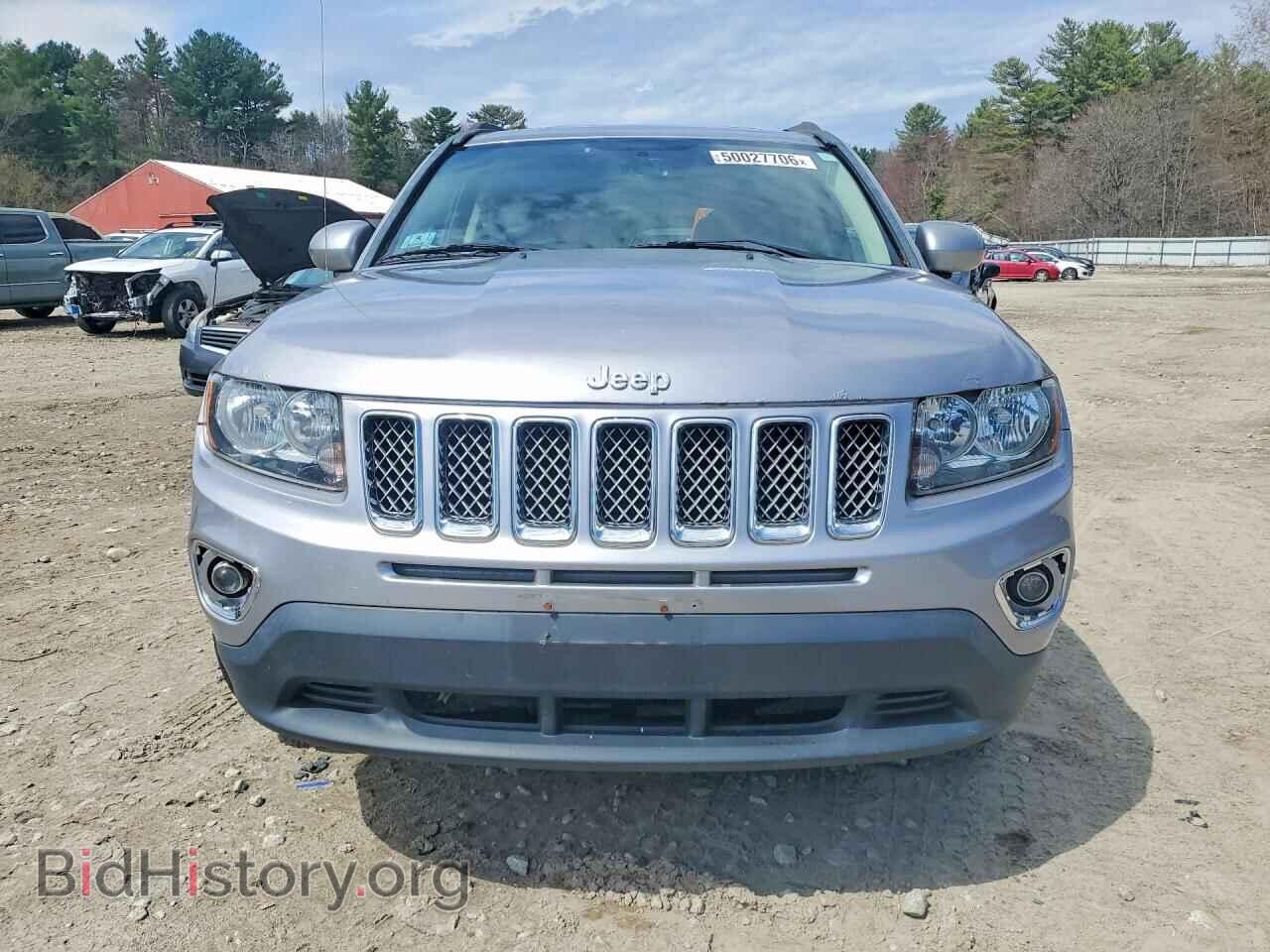 2015 JEEP COMPASS - VIN: 1C4NJDEB5FD324406 - Фото 5