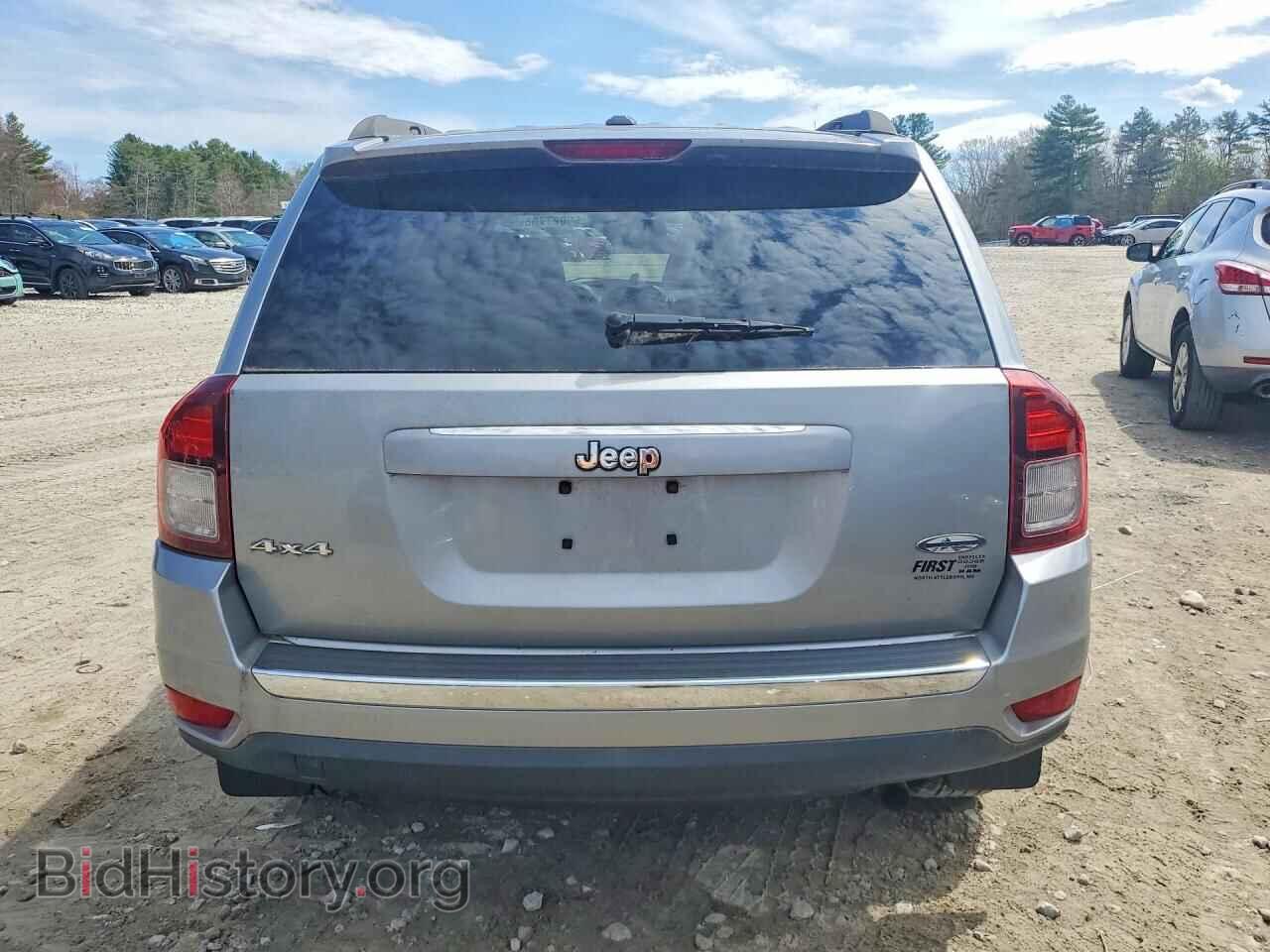 2015 JEEP COMPASS - VIN: 1C4NJDEB5FD324406 - Фото 6