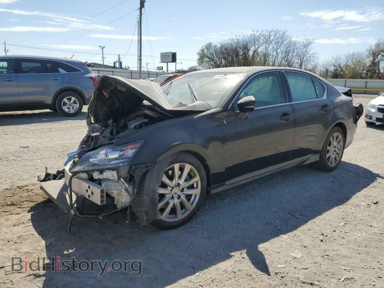 Photo JTHBE1BL2D5022015 - LEXUS GS350 2013