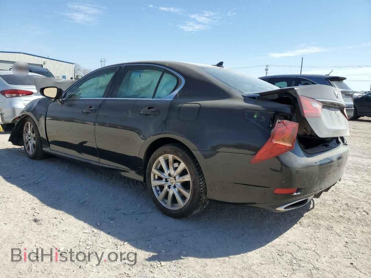 2013 LEXUS GS350 - VIN: JTHBE1BL2D5022015 - Фото 2
