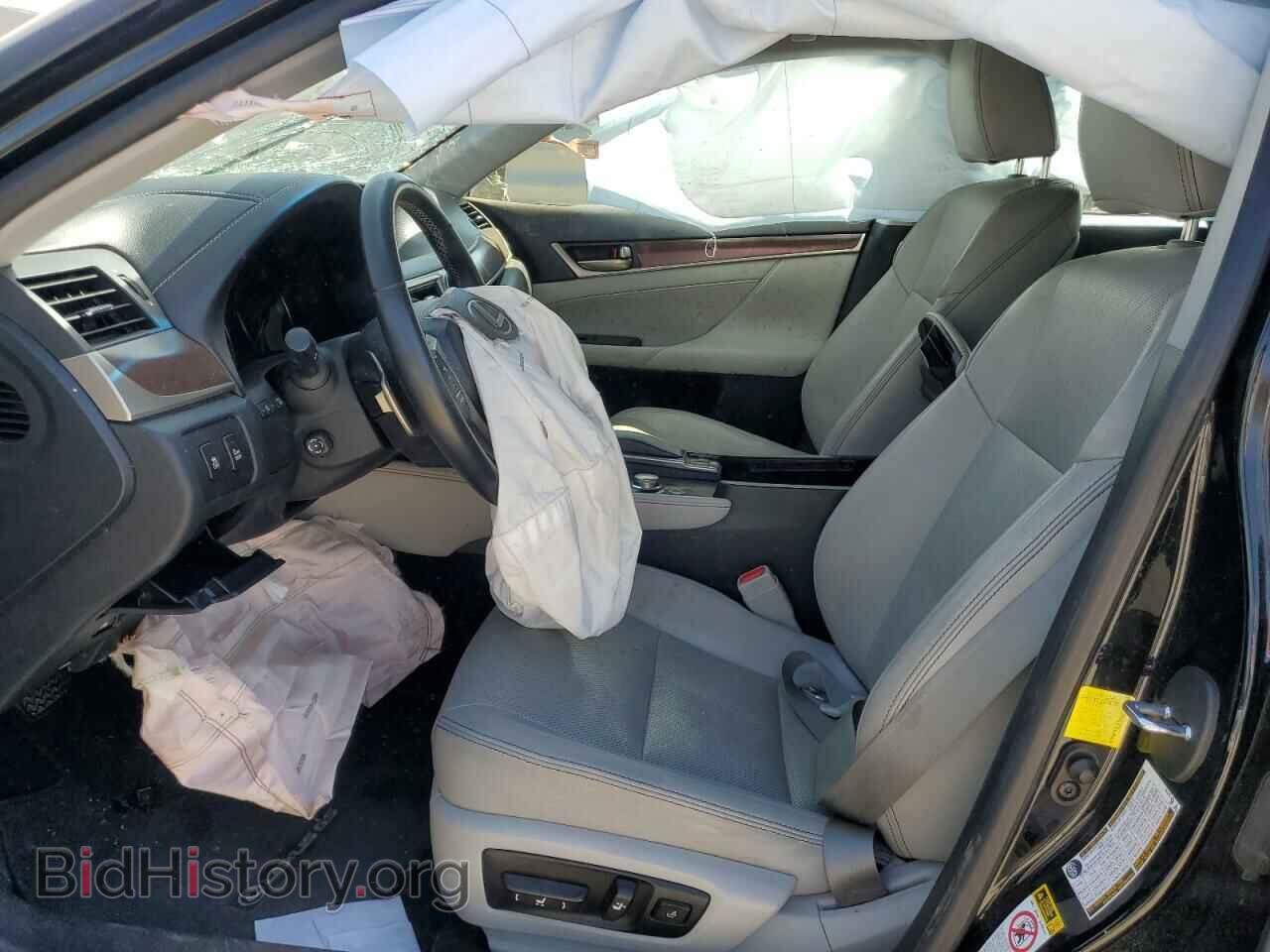 2013 LEXUS GS350 - VIN: JTHBE1BL2D5022015 - Фото 7