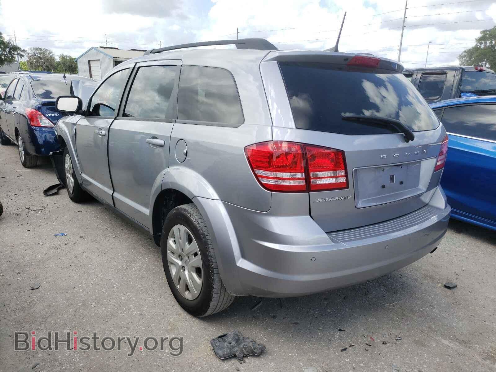 2020 DODGE JOURNEY - VIN: 3C4PDCAB3LT202312 - Фото 3