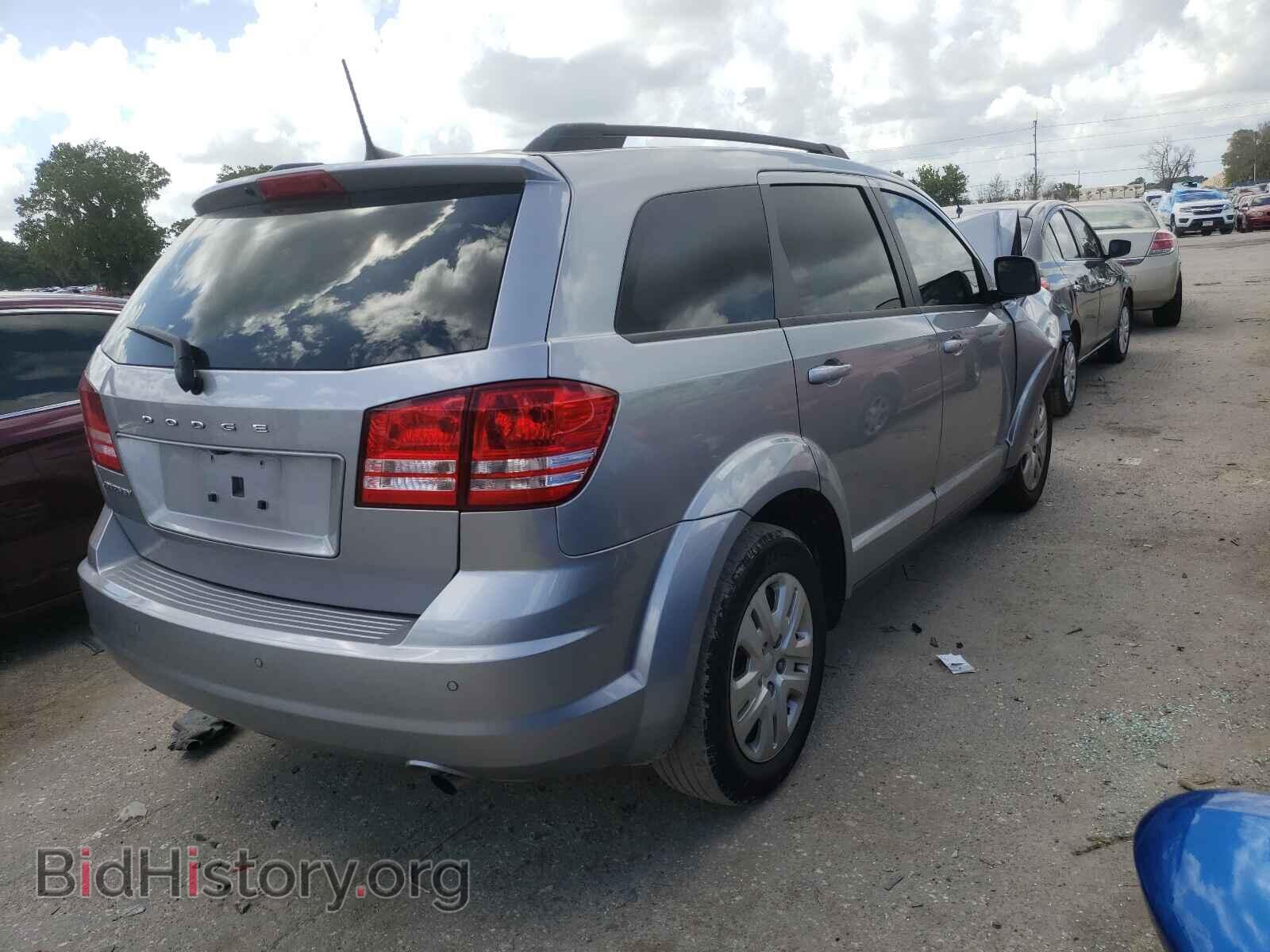 2020 DODGE JOURNEY - VIN: 3C4PDCAB3LT202312 - Фото 4