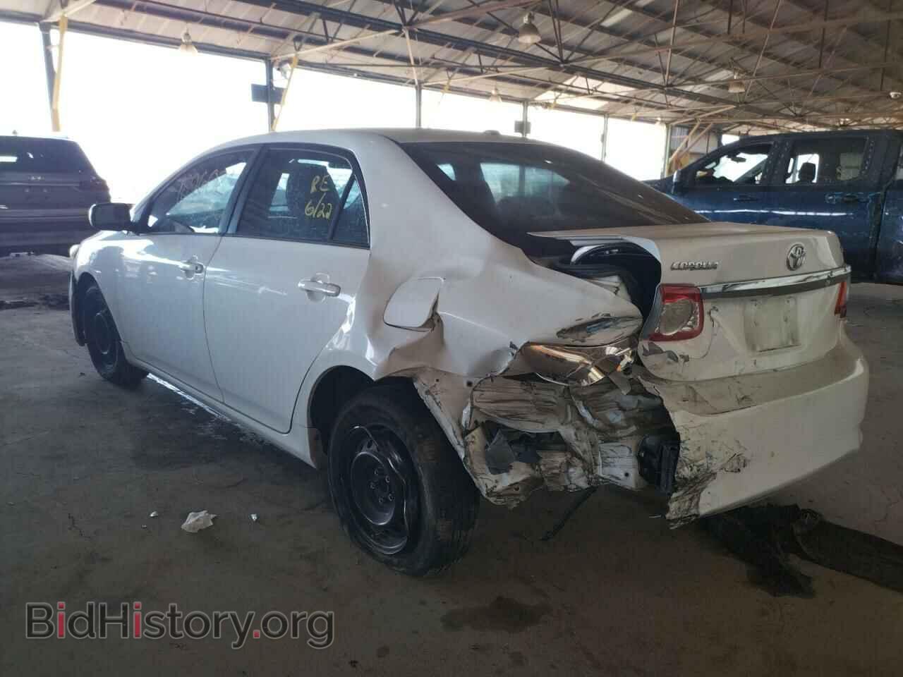 2011 TOYOTA COROLLA - VIN: 2T1BU4EE0BC602723 - Фото 3