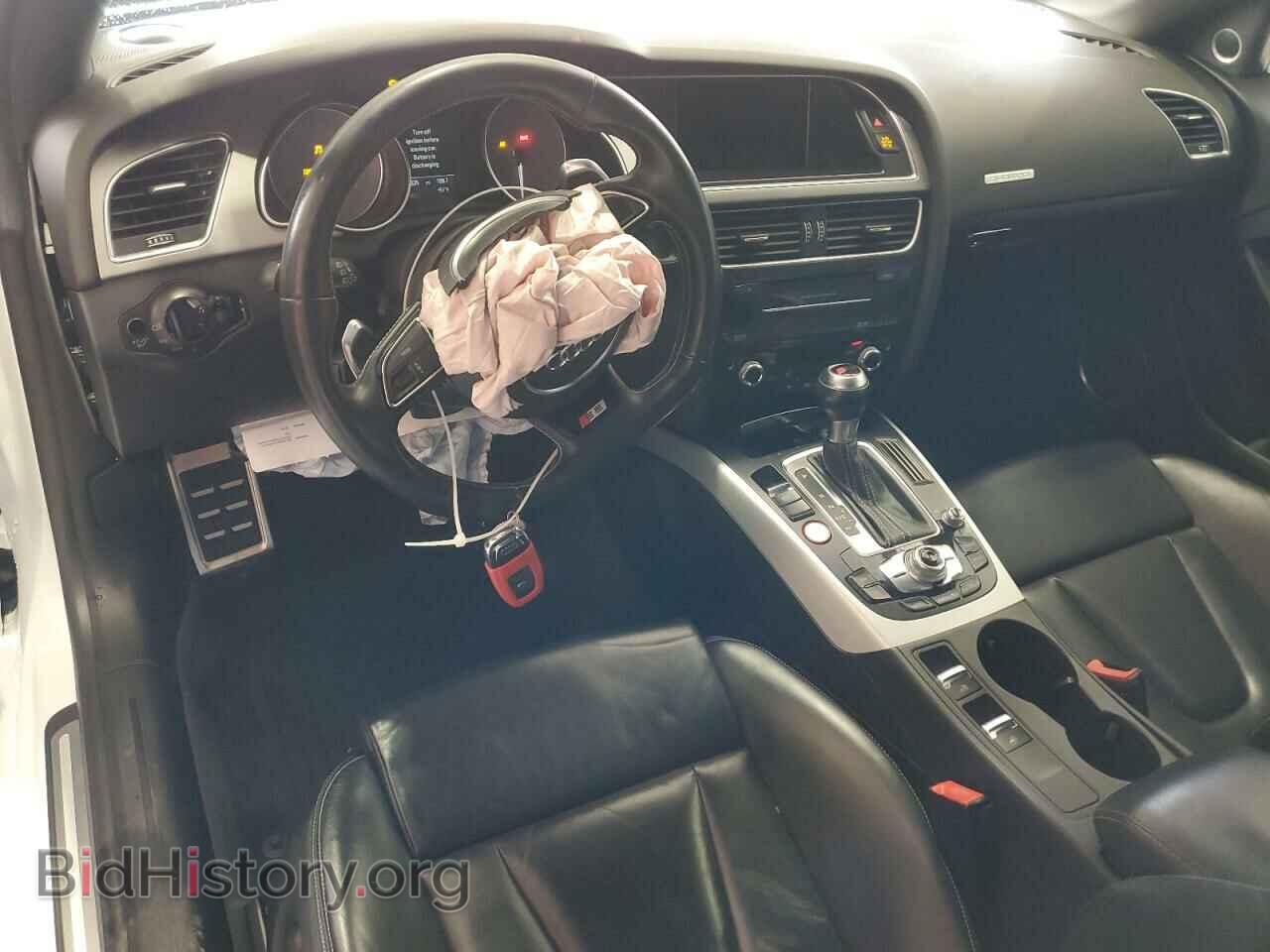 2015 AUDI S5/RS5 - VIN: WAUCGAFH2FN003132 - Фото 8