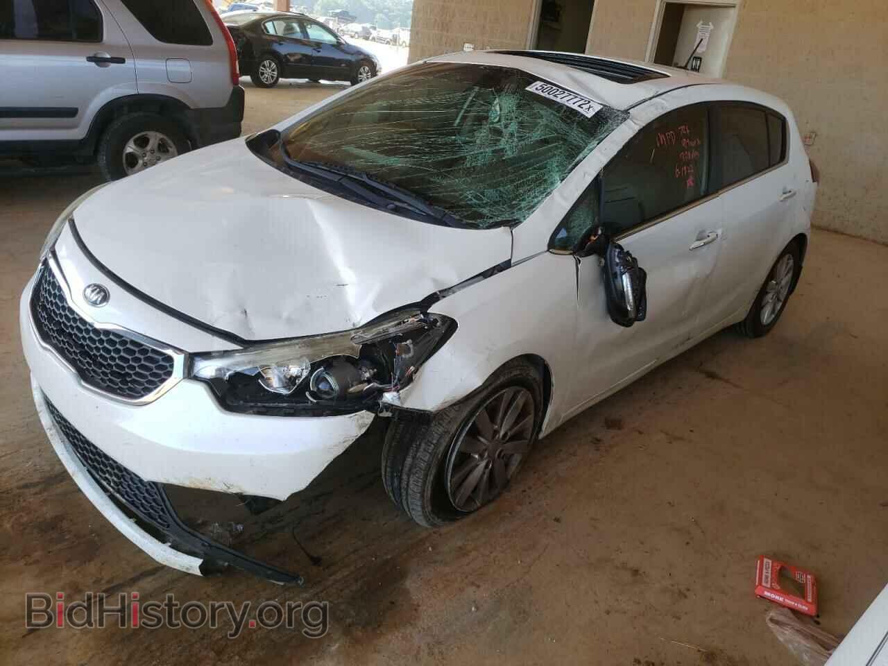 2014 KIA FORTE - VIN: KNAFX5A88E5196090 - Фото 2