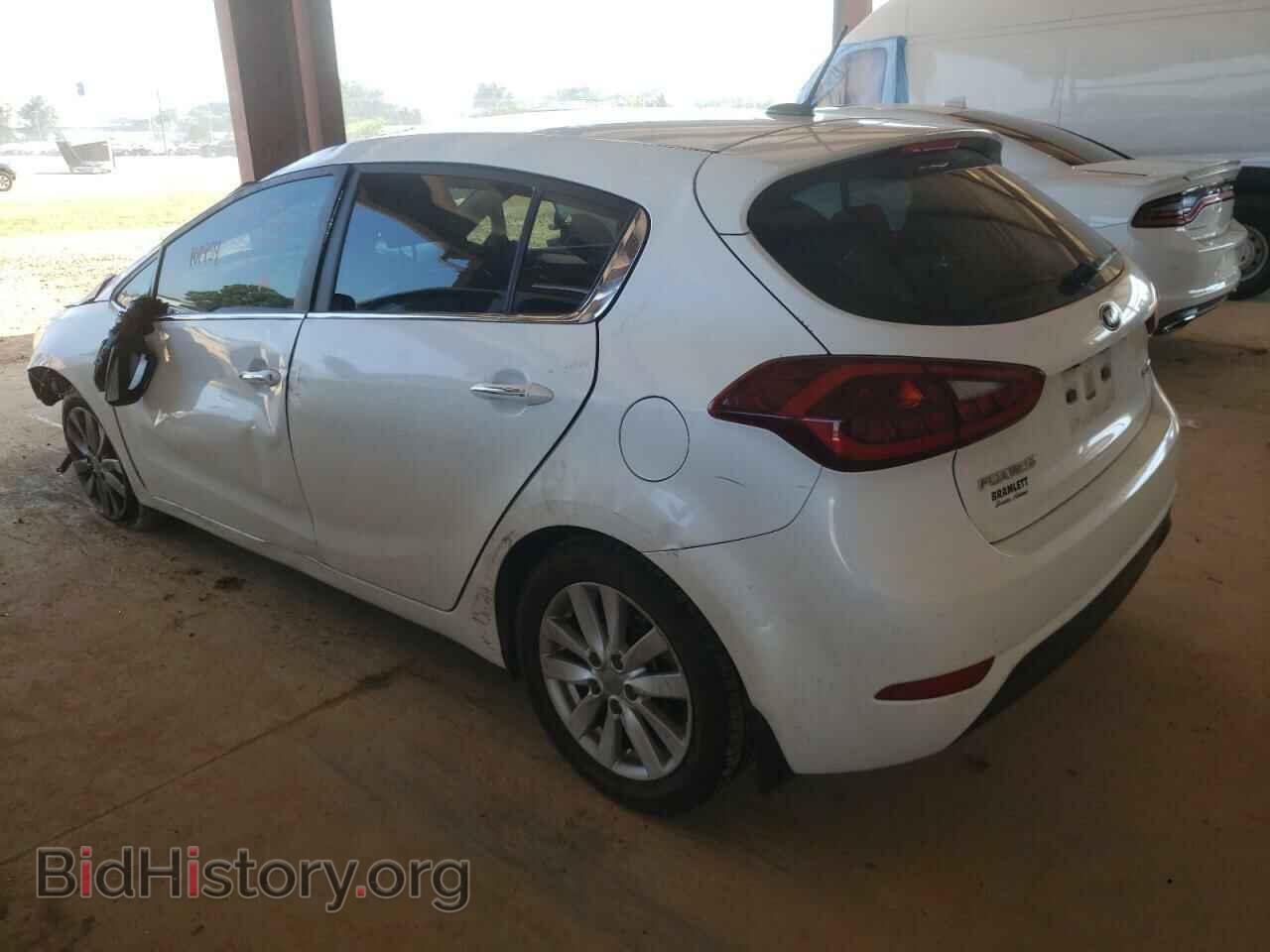 2014 KIA FORTE - VIN: KNAFX5A88E5196090 - Фото 3