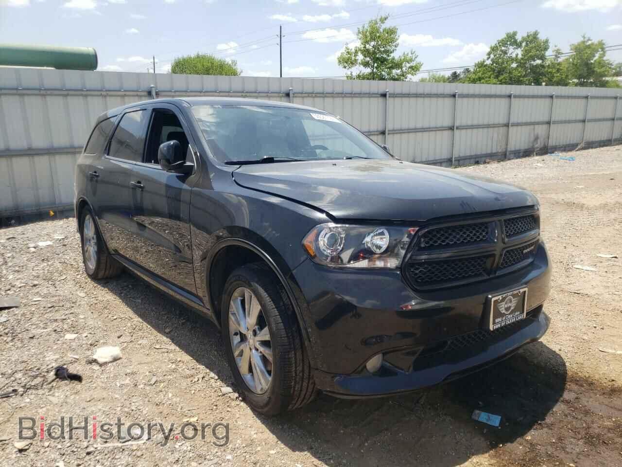 Photo 1C4SDHCT4CC251950 - DODGE DURANGO 2012