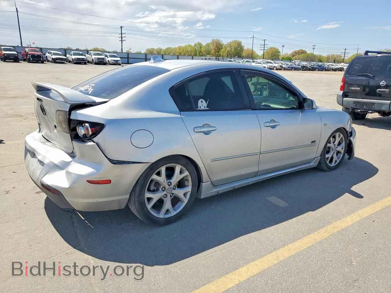 2007 MAZDA MAZDA3 - VIN: JM1BK324471663399 - Photo 3