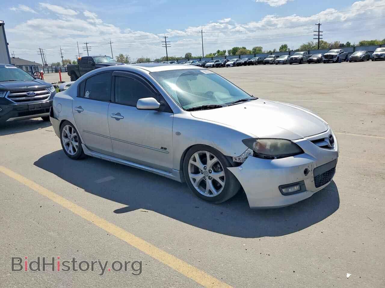 2007 MAZDA MAZDA3 - VIN: JM1BK324471663399 - Photo 4