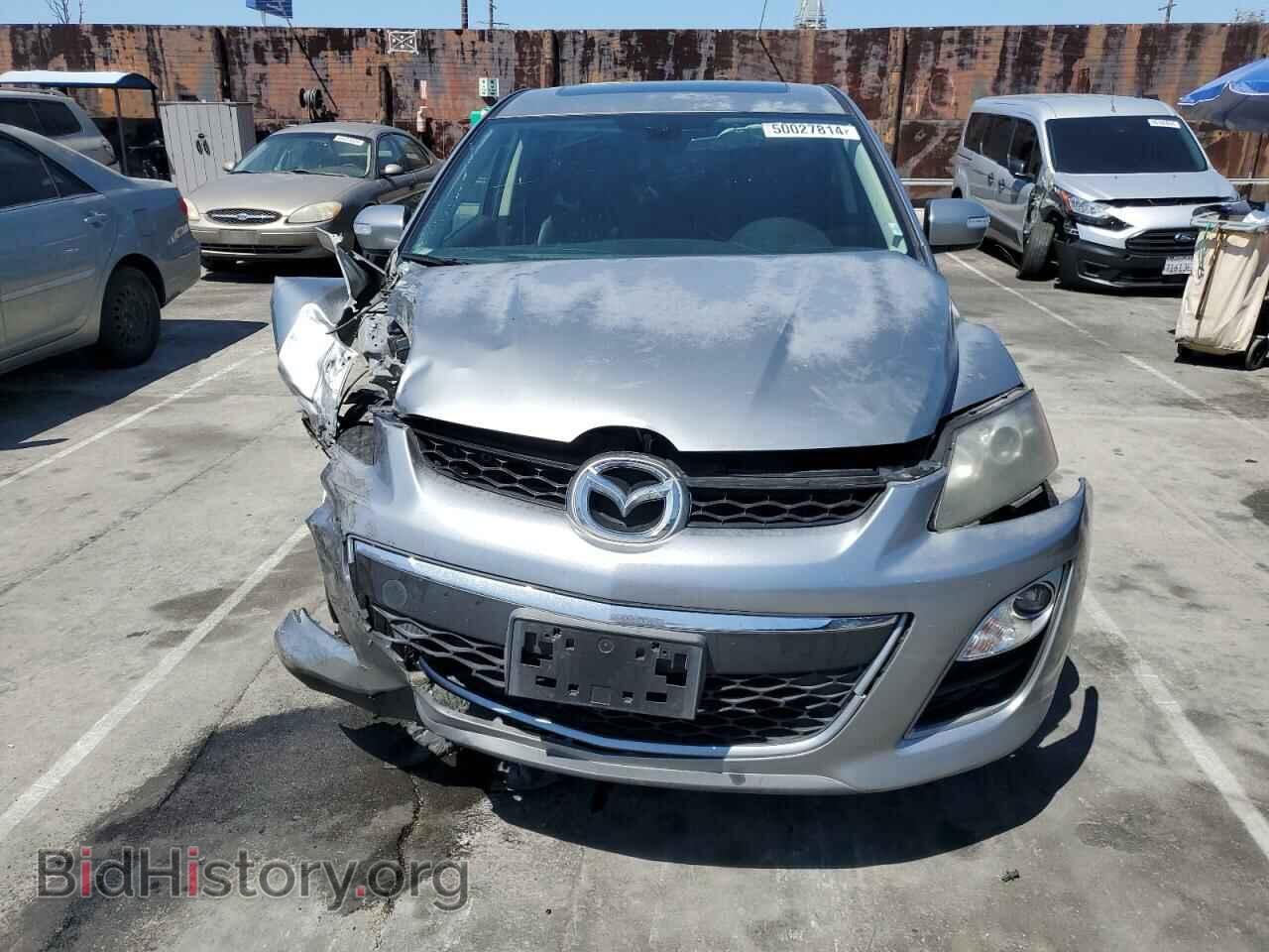 2012 MAZDA CX-7 - VIN: JM3ER2DL0C0420316 - Фото 5