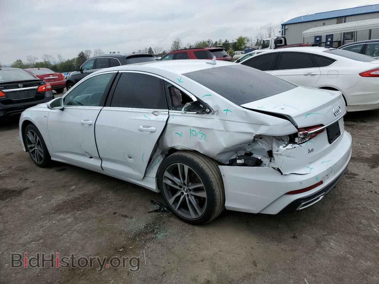 2019 AUDI A6 - VIN: WAUL2AF20KN083065 - Фото 2