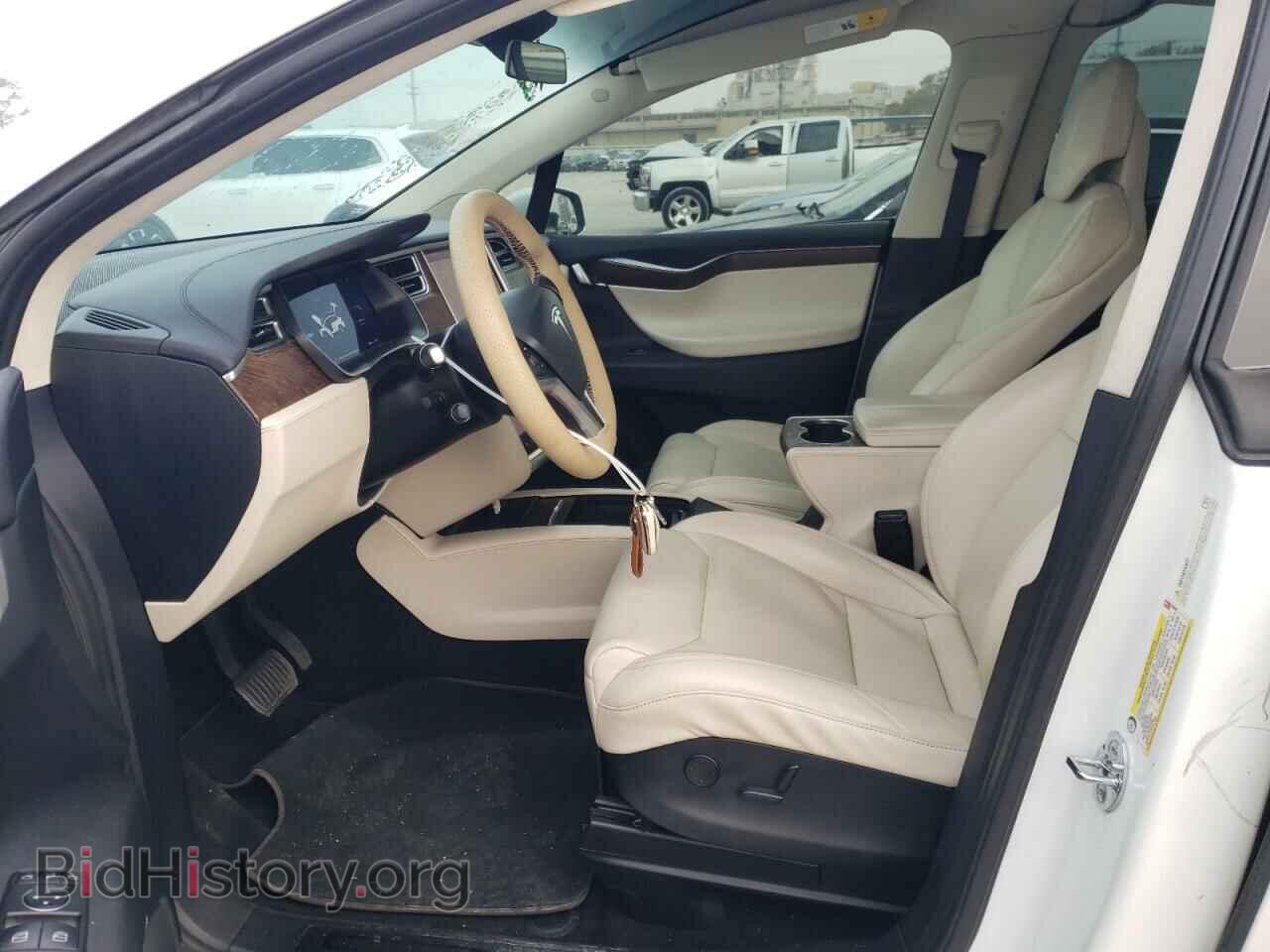 2017 TESLA MODEL X - VIN: 5YJXCBE22HF069829 - Photo 7