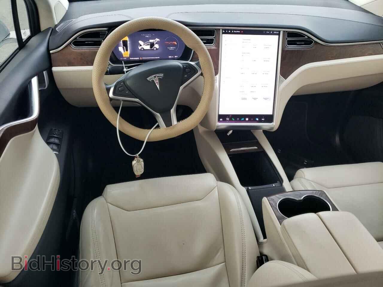 2017 TESLA MODEL X - VIN: 5YJXCBE22HF069829 - Photo 8